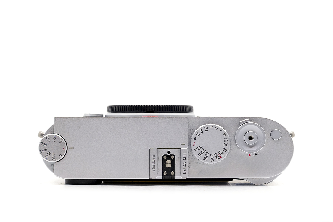 Leica M11, silver chrome-plated ( EU/US/CN)