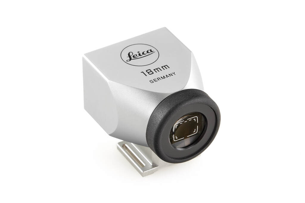 Leica 18mm 12023 BL Finder chrome - two years of guarantee