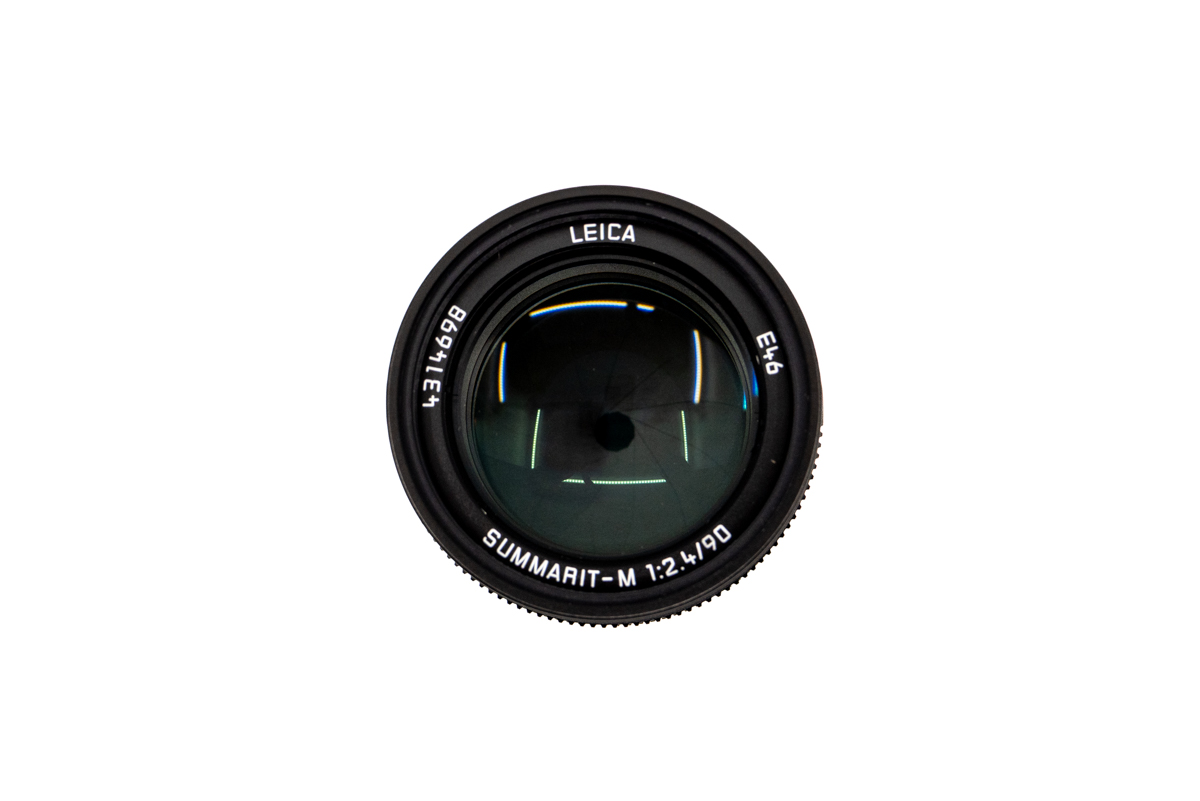 Leica Summarit-M 2.4/90mm, black