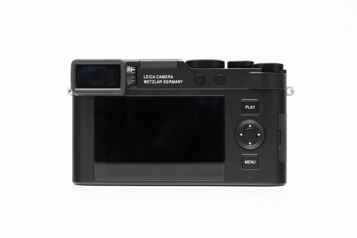 Leica D-LUX 8, schwarz lackiert