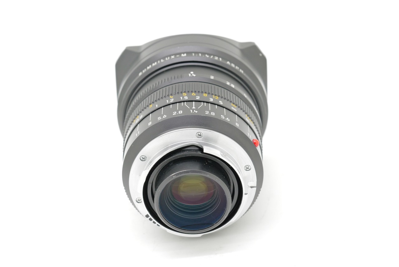 Leica Summilux-M 1.4/21mm Asph (Ex Demo)