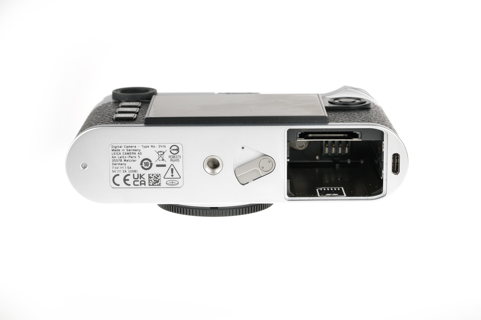 Leica M11, chrome 20201