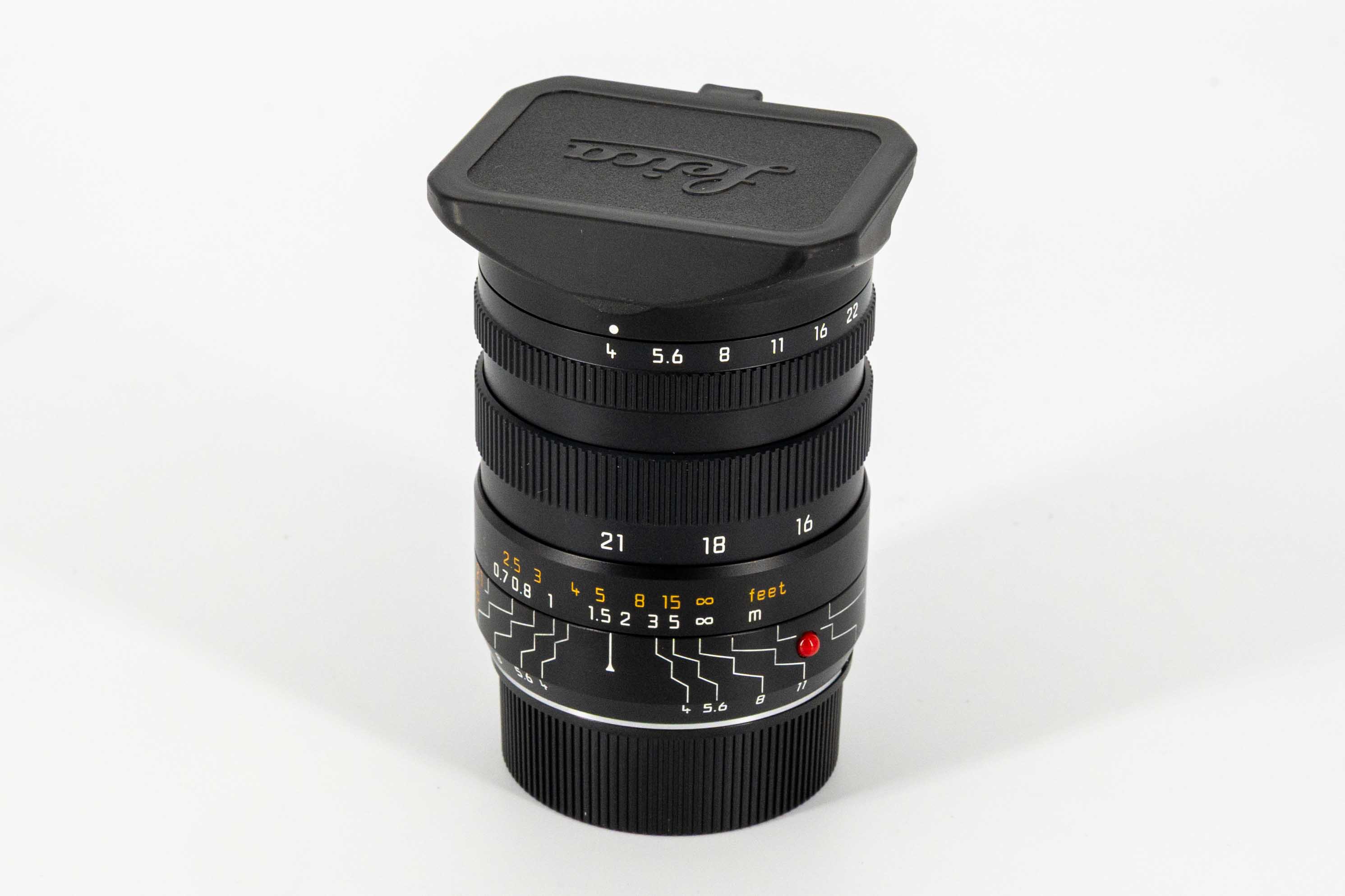 TRI-ELMAR-M 1:4/16-18-21mm ASPH.