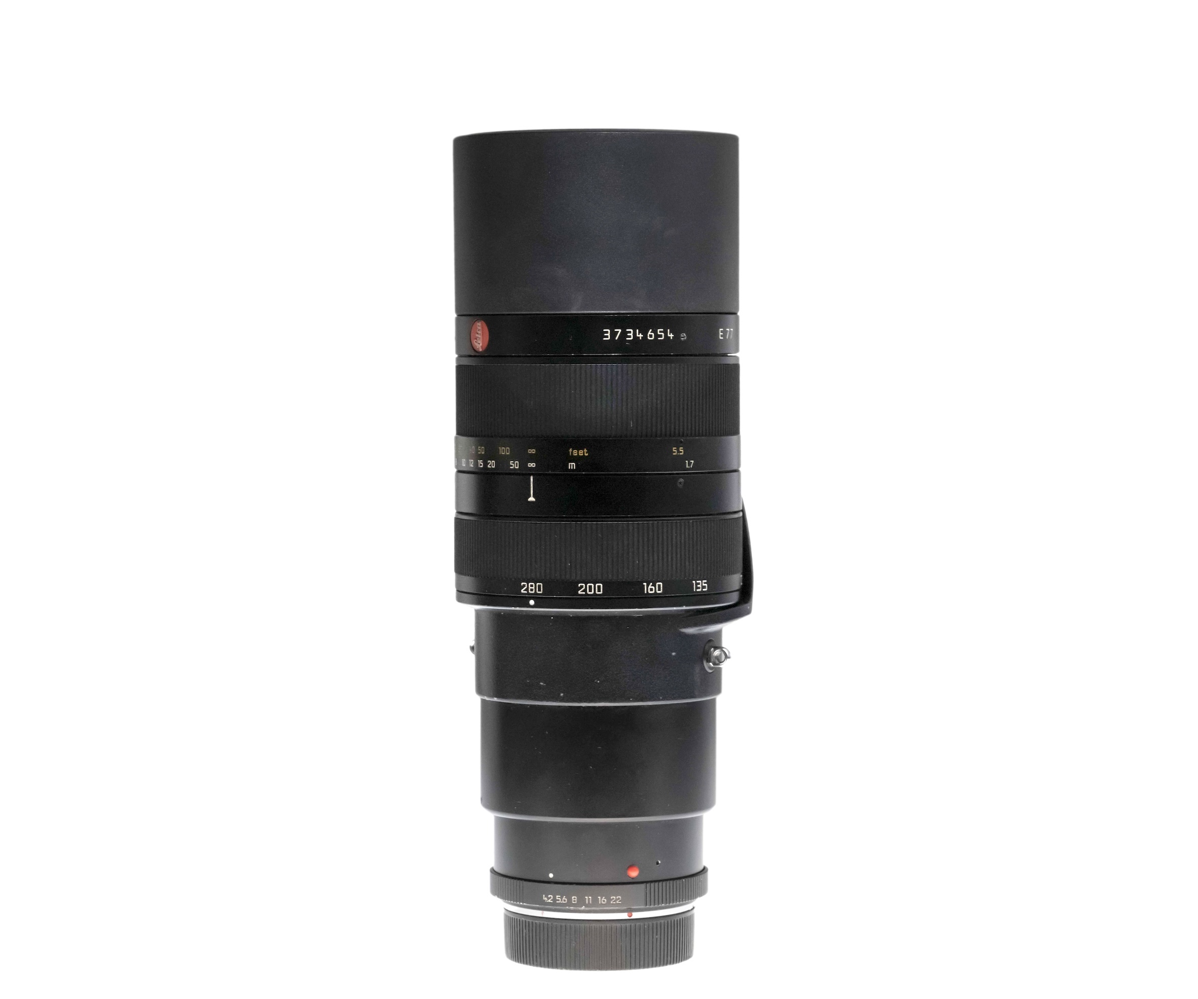 Leica Vario-Elmar-R 1:4,2/105-280mm  Leica Vario-Elmar-R 1:4,2/105-280mm