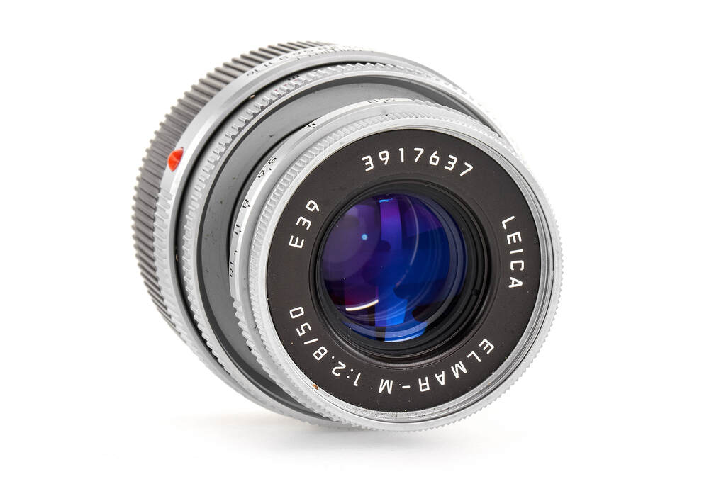 Leica Elmar-M 11823 2,8/50mm chrome