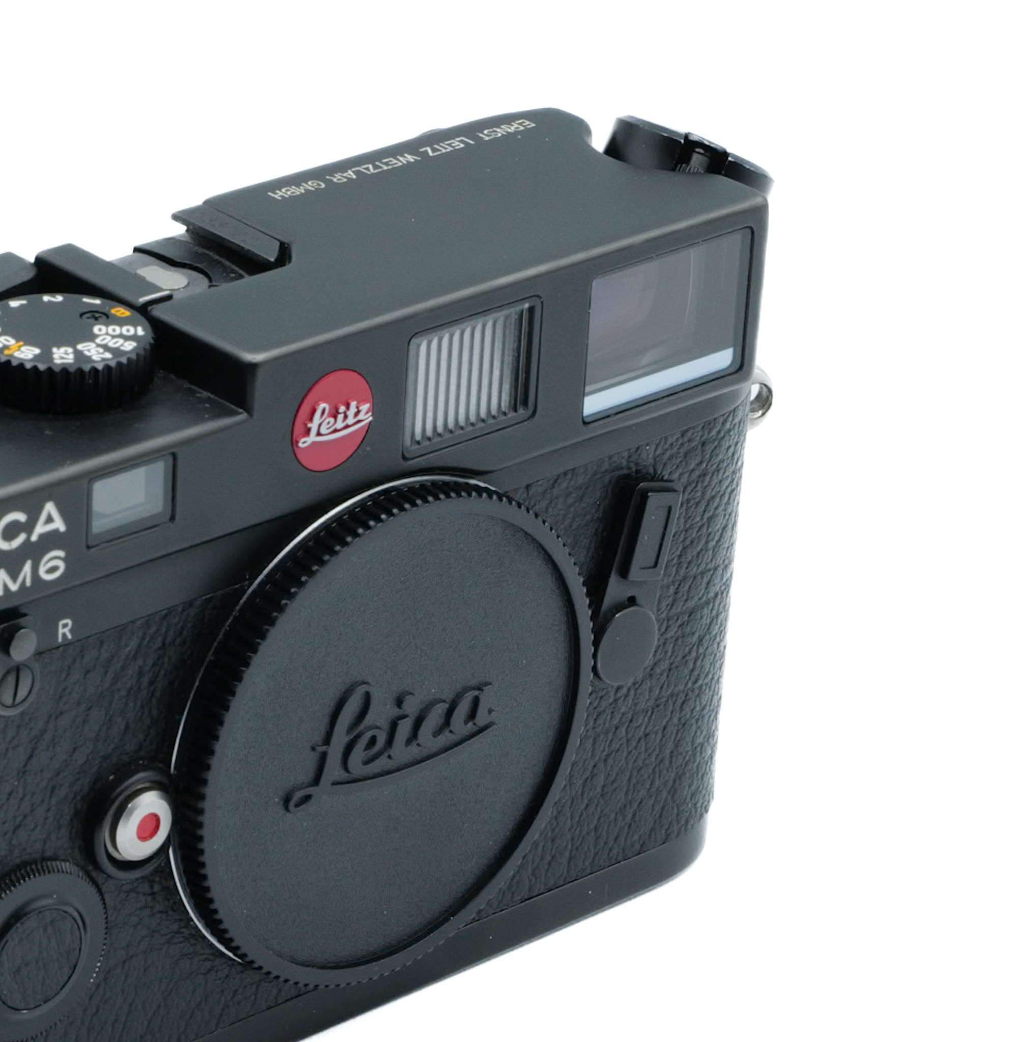 LEICA M6 Black "Leitz"