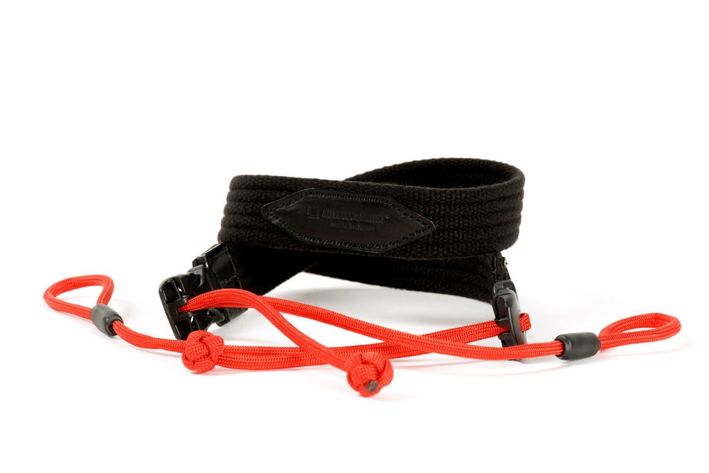 Artisan&Artist Wide length parachute cord strap ACAM P25 RED