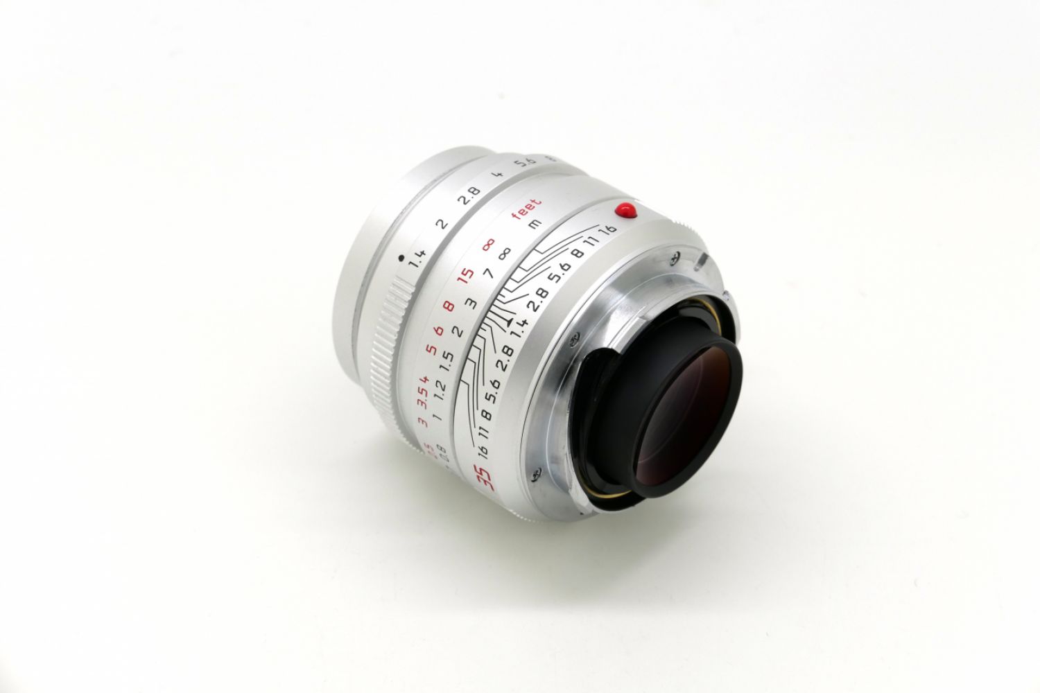 Leica SUMMILUX-M 1.4/35 Asph FLE (11675), Silver EX-DEMO
