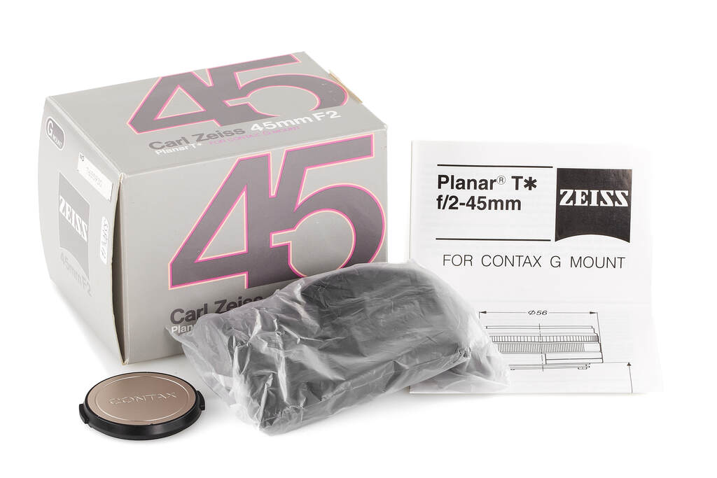 Carl Zeiss f. Contax G 45/2 Planar T*