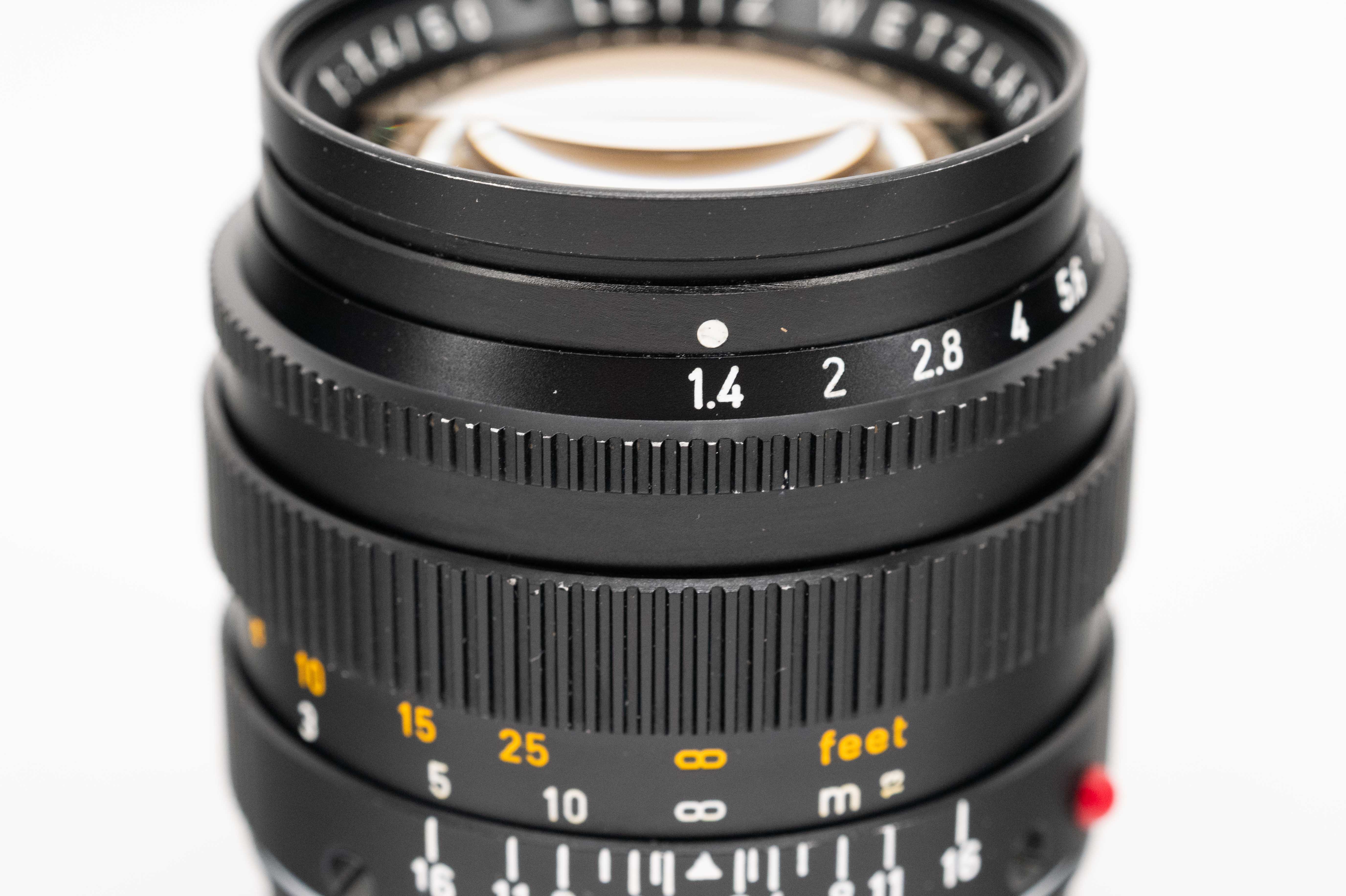 Leica Summilux-M 50 mm f/1,4 nero 11114