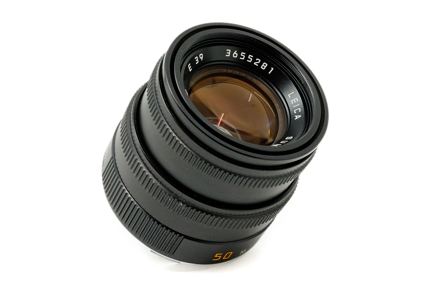 Leica SUMMICRON-M 2/50mm V5, black (11826)