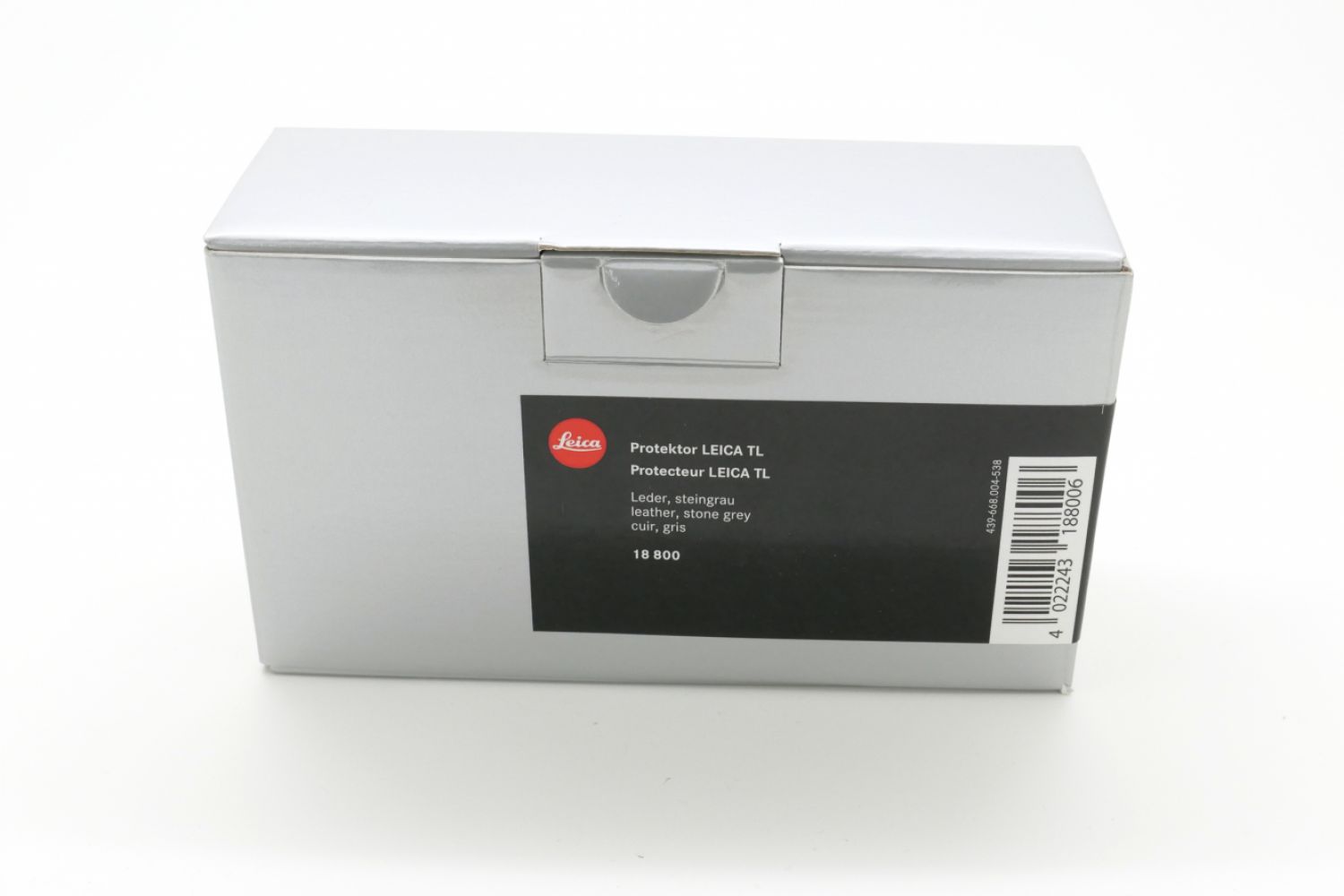 Leica Stone Grey leather protector for TL