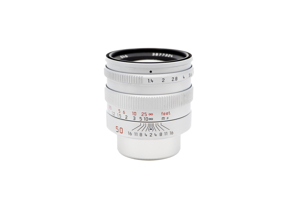 Leica SUMMILUX-M39 1.4/50 silver (11621)