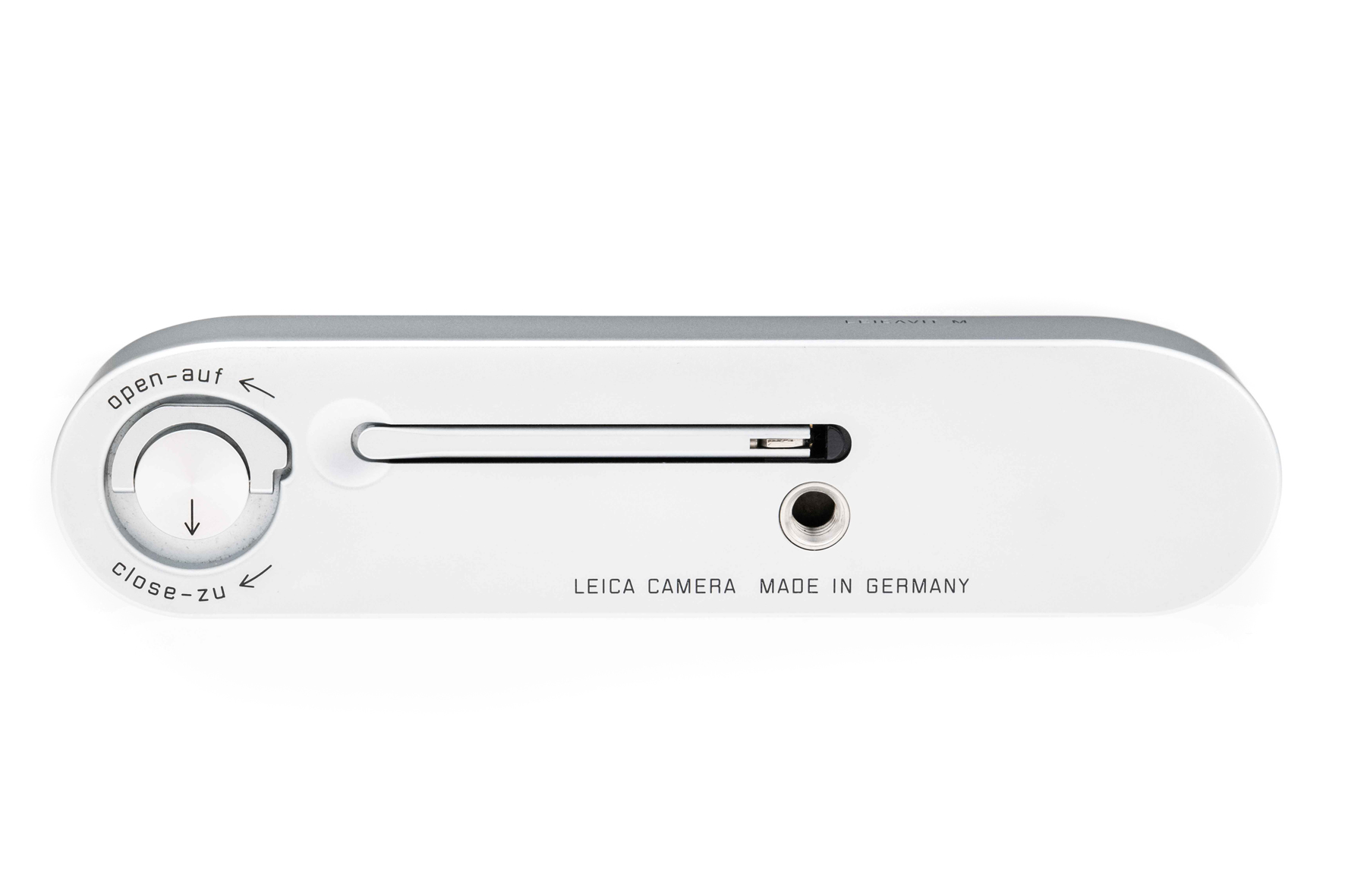 Leicavit M silbern verchromt  Leicavit M silbern verchromt