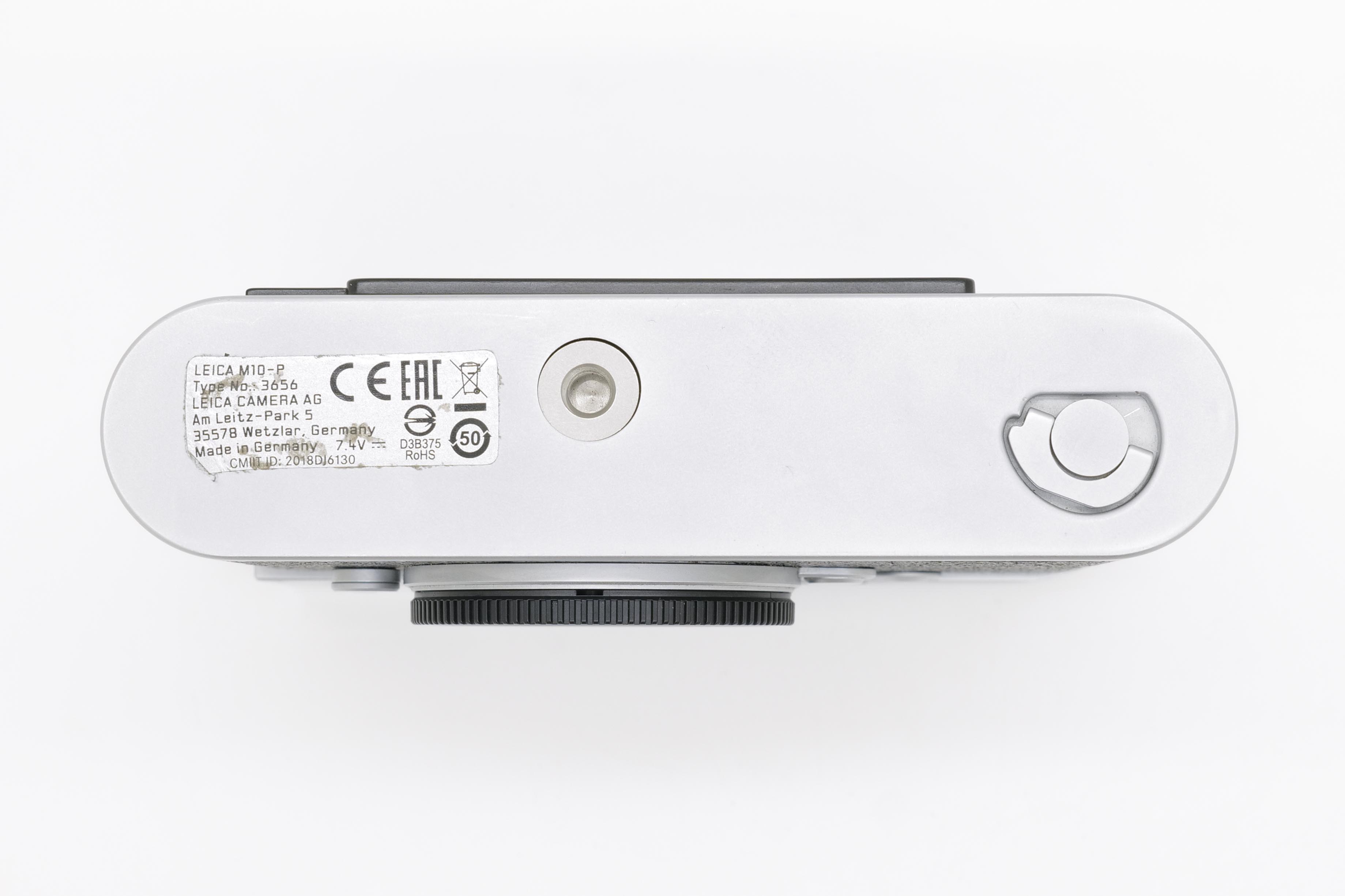 Leica M10-P silver