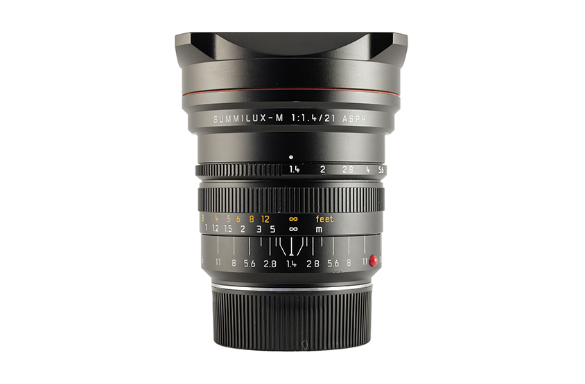 LEICA SUMMILUX-M 1.4/21mm ASPH., black anodized 11647 LEICA SUMMILUX-M 1.4/21mm ASPH., black anodized 11647