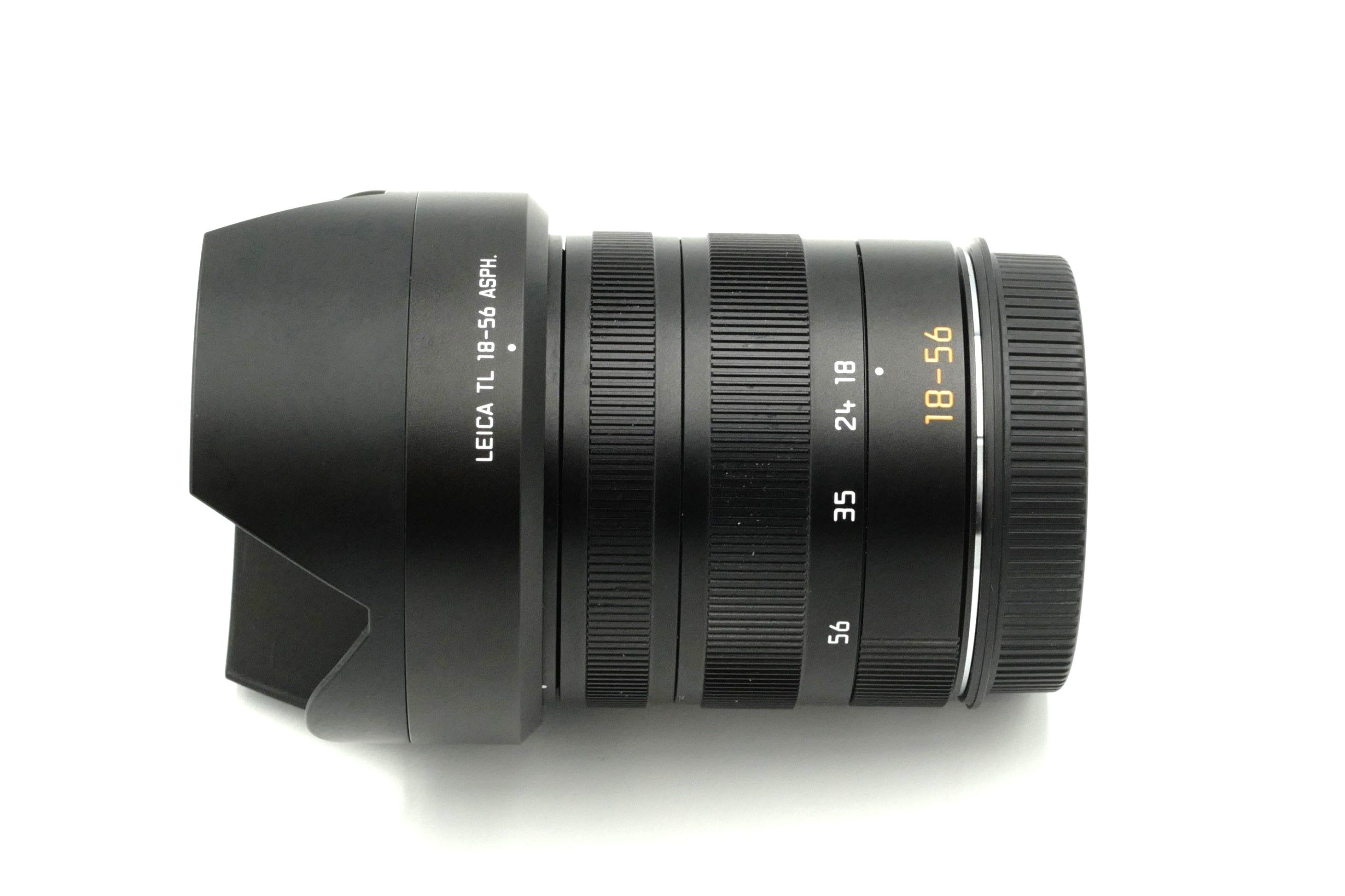 Leica Vario-Elmar-TL 3.5-5.6/18-56 ASPH., Black Leica Vario-Elmar-TL 3.5-5.6/18-56 ASPH., Black