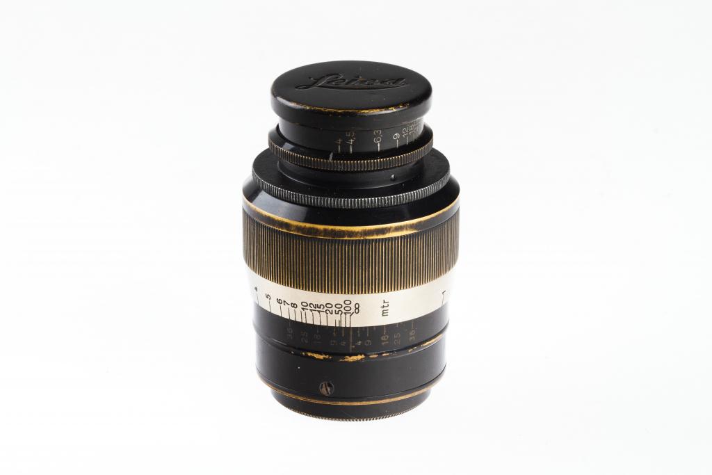 Leica Elmar "Fat" 4/9cm black/nickel Leica Elmar "Fat" 4/9cm black/nickel