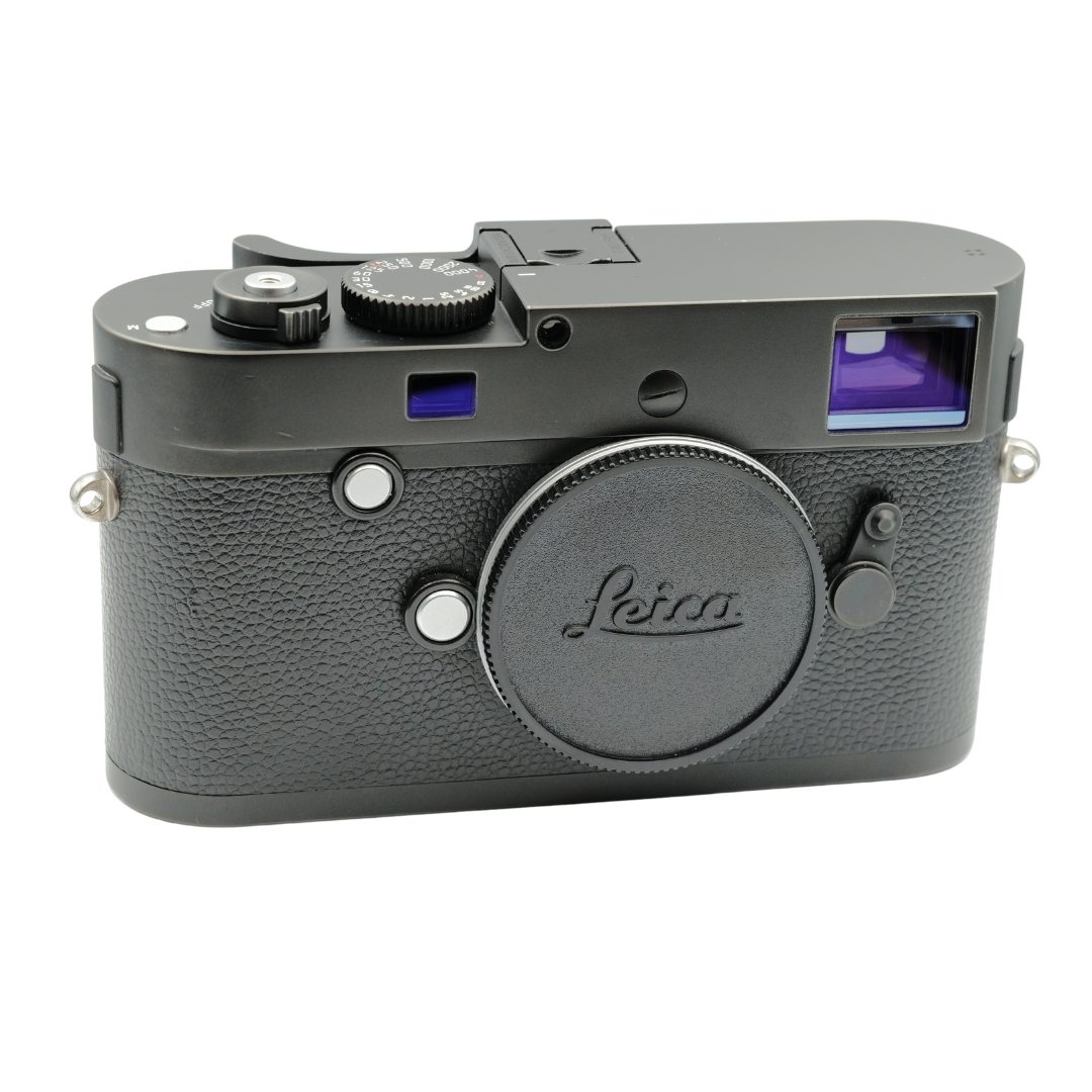 LEICA M Monochrom (Typ 246), black chrome finish