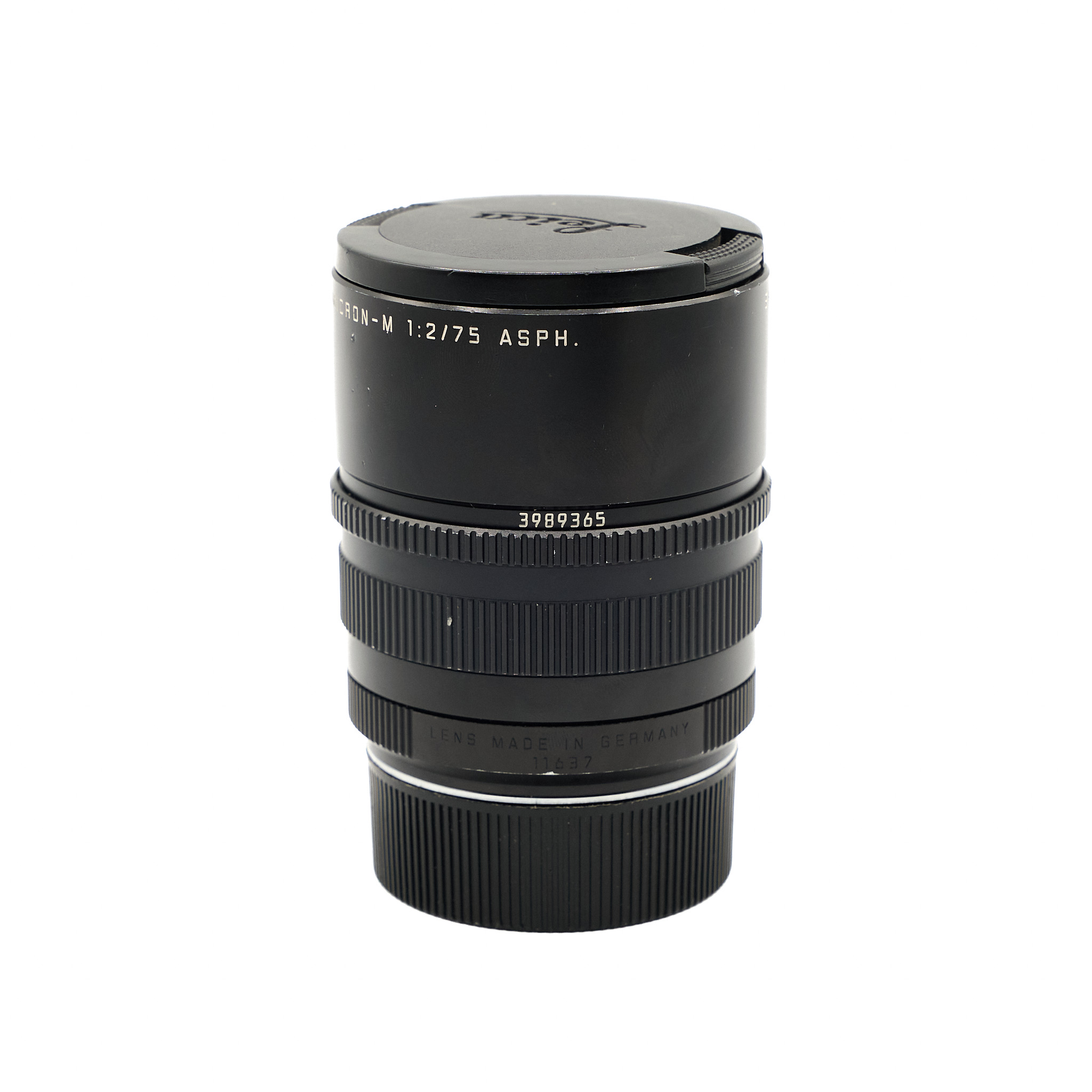 APO-Summicron-M 2/75 ASPH black - 11637