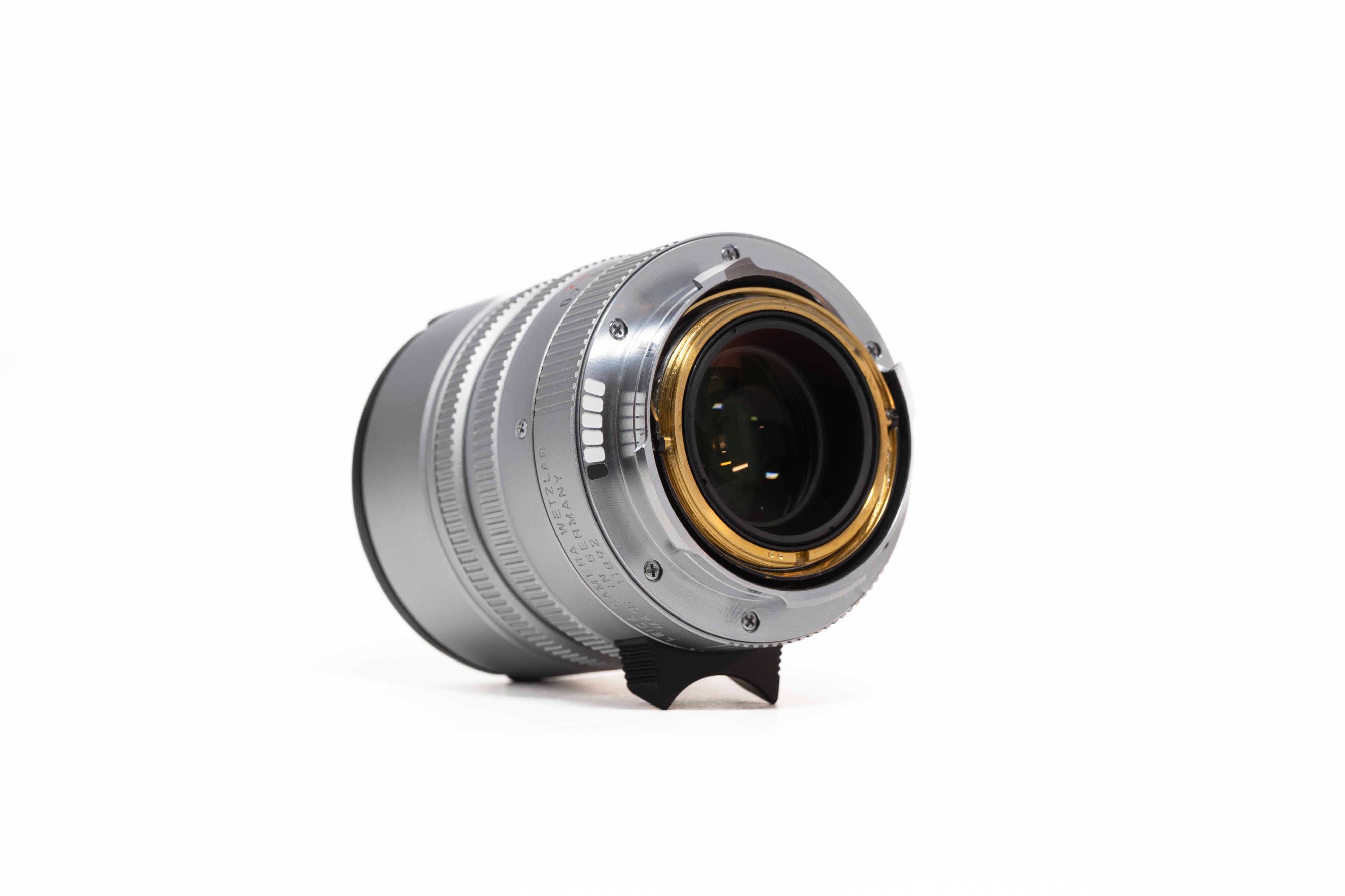 LEICA SUMMILUX-M 1:1.4/50 ASPH. chrome