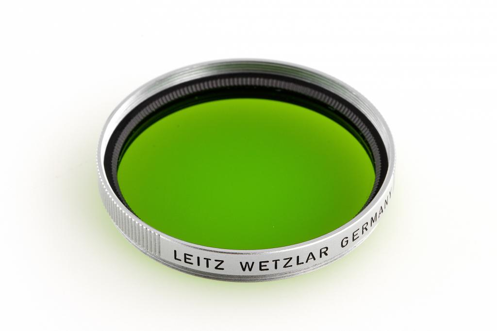 Leica E39 green filter Leica E39 green filter