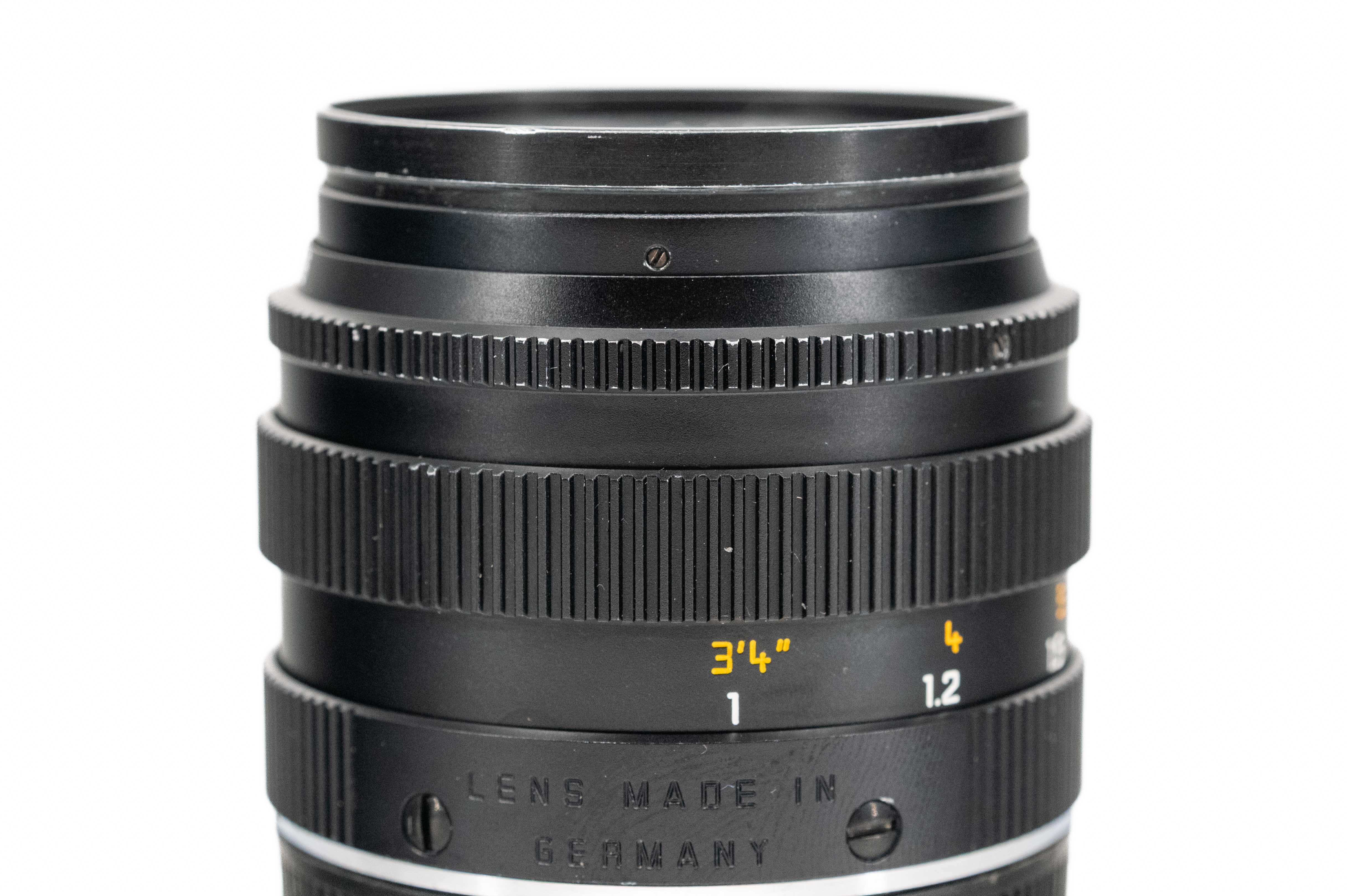 Leica Summilux-M 50mm f/1.4 Black 11114