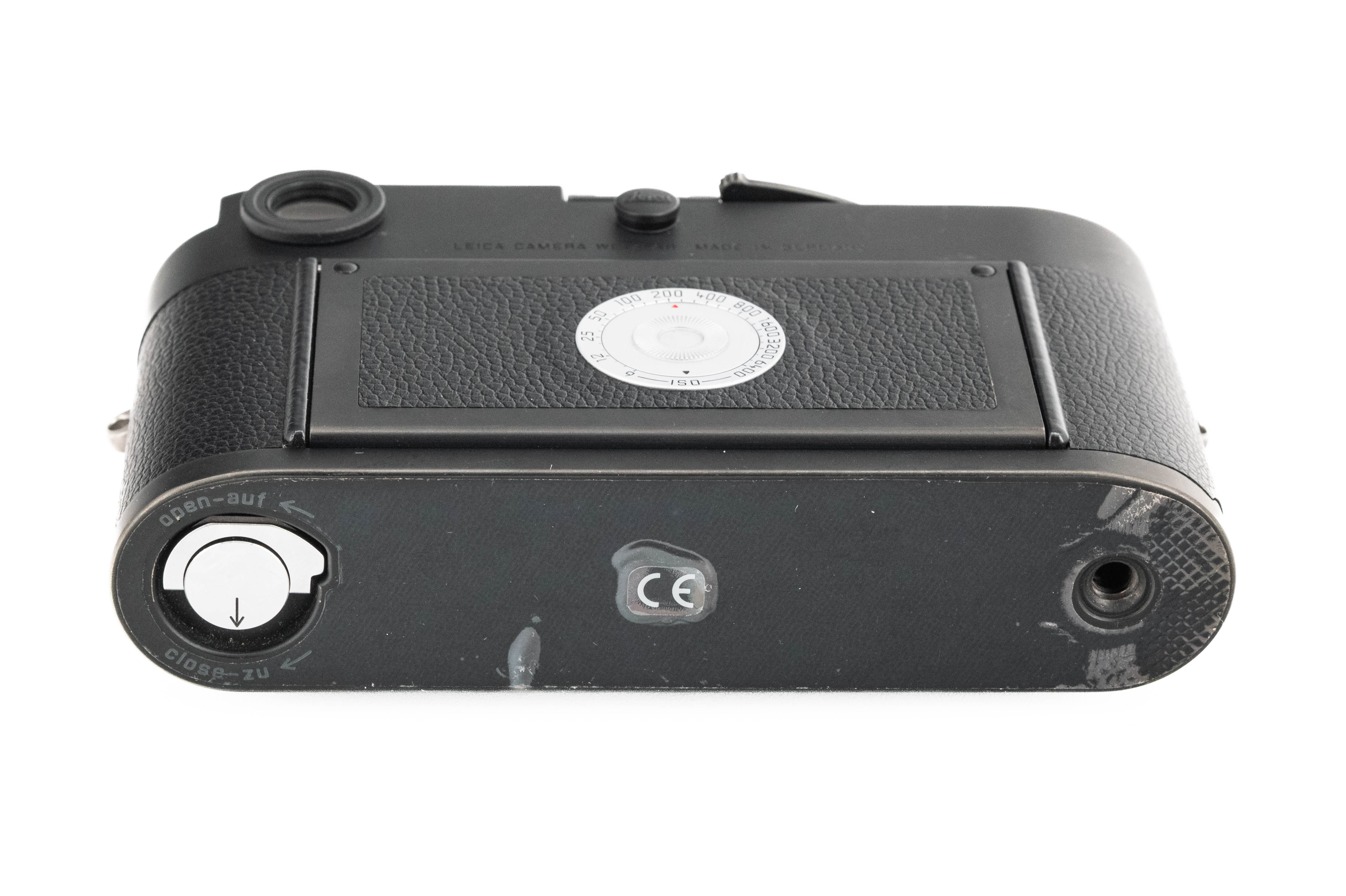 Leica M-A typ 127 Black Chrome 10370