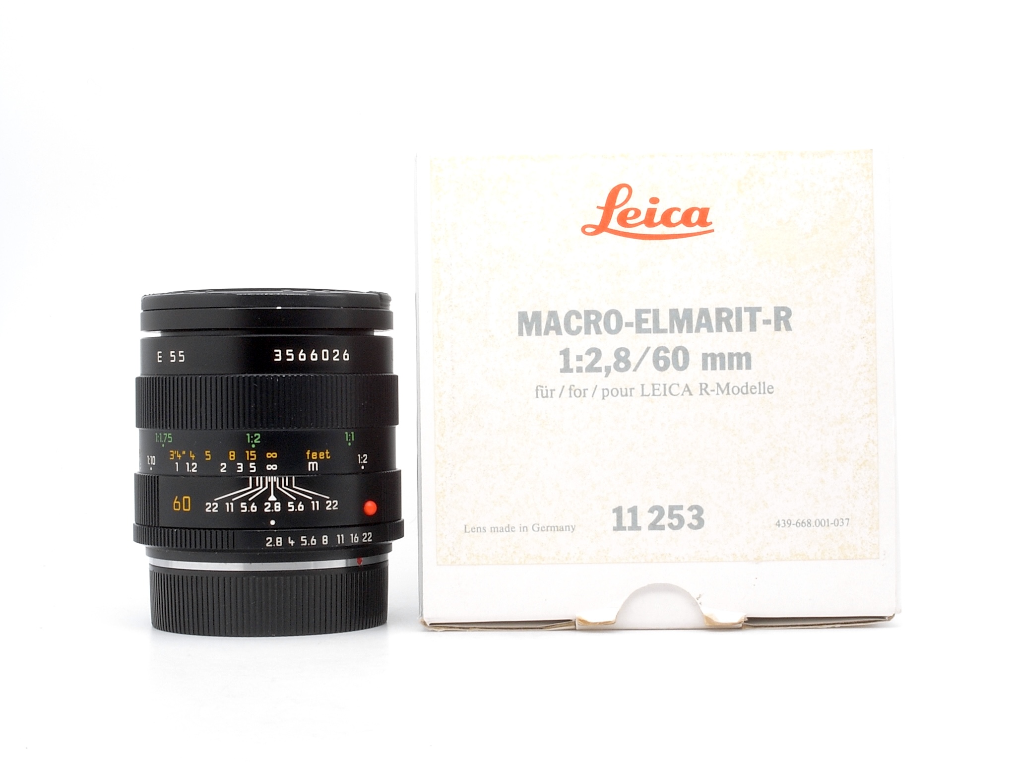 Leica Macro-Elmarit-R 2.8/60mm