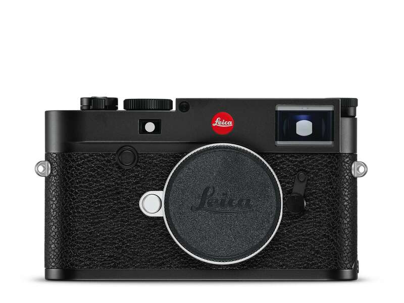 Leica M10-R, schwarz verchromt *DEMO* 