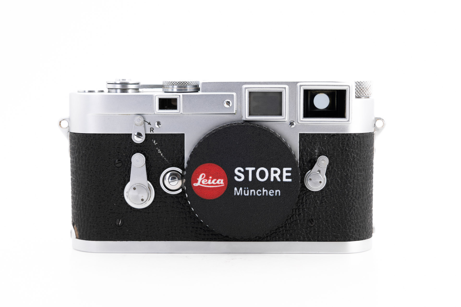 Leica M3, silver-chrome-plated