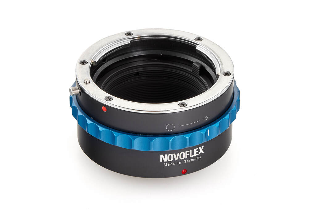 Novoflex Adapter Nikon an Fuji Pro