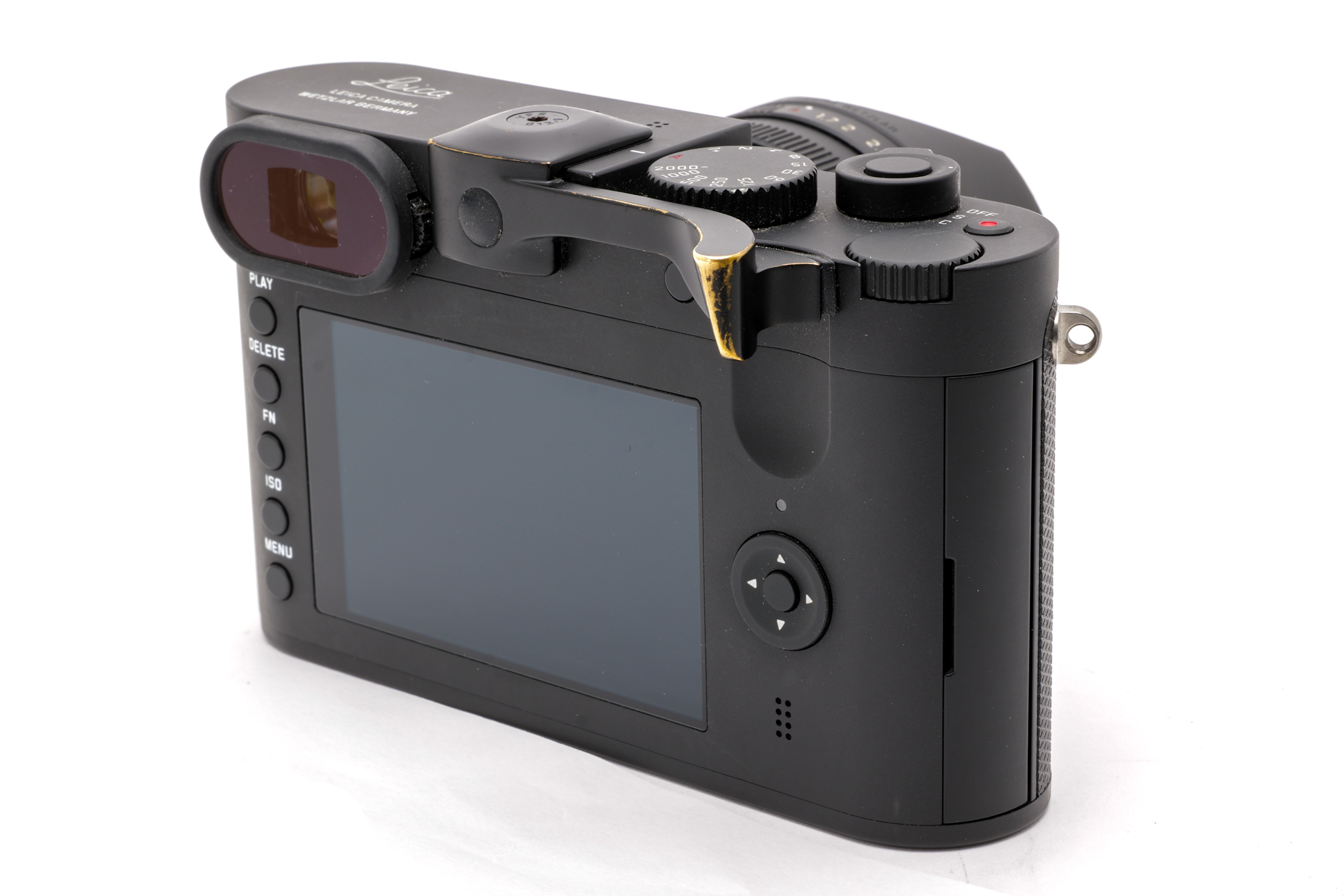 LEICA Q (Type 116), Q-P Edition, black | Leica Camera Classic