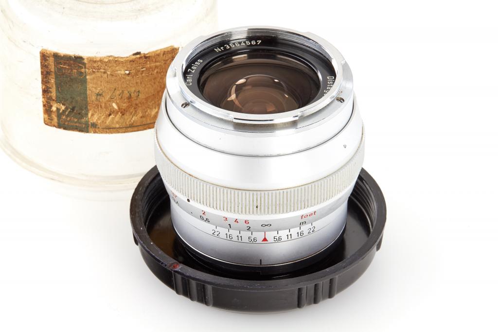 Carl Zeiss f. Contarex 25/2,8 Distagon chrome Carl Zeiss f. Contarex 25/2,8 Distagon chrome