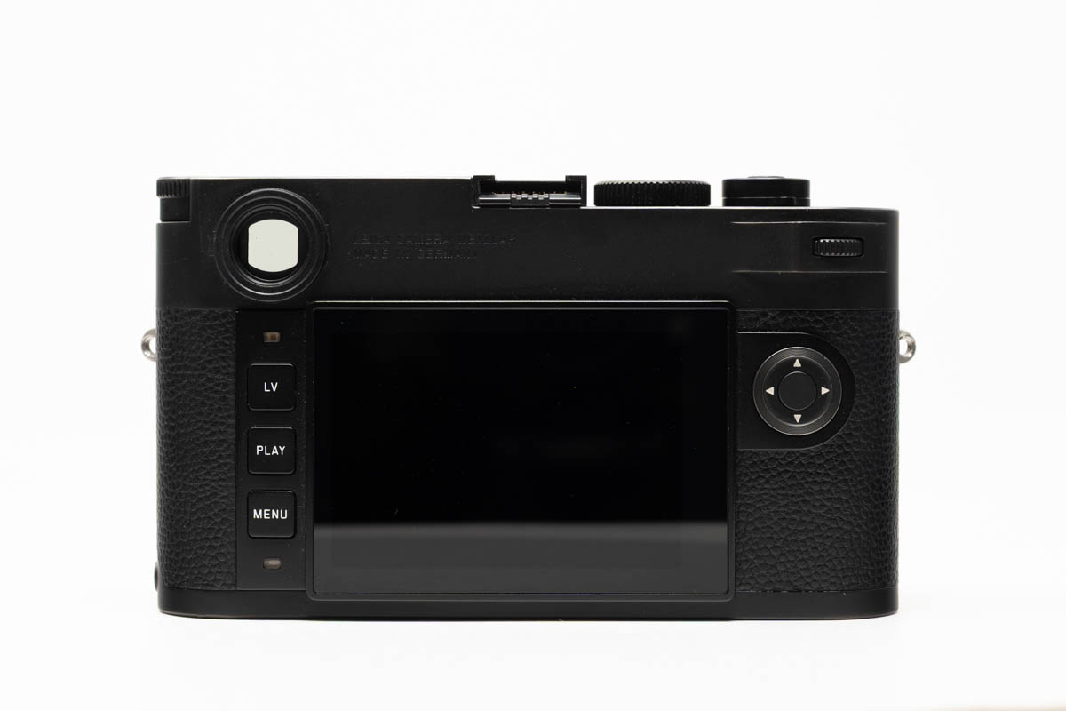 Leica M10 Monochrom, black