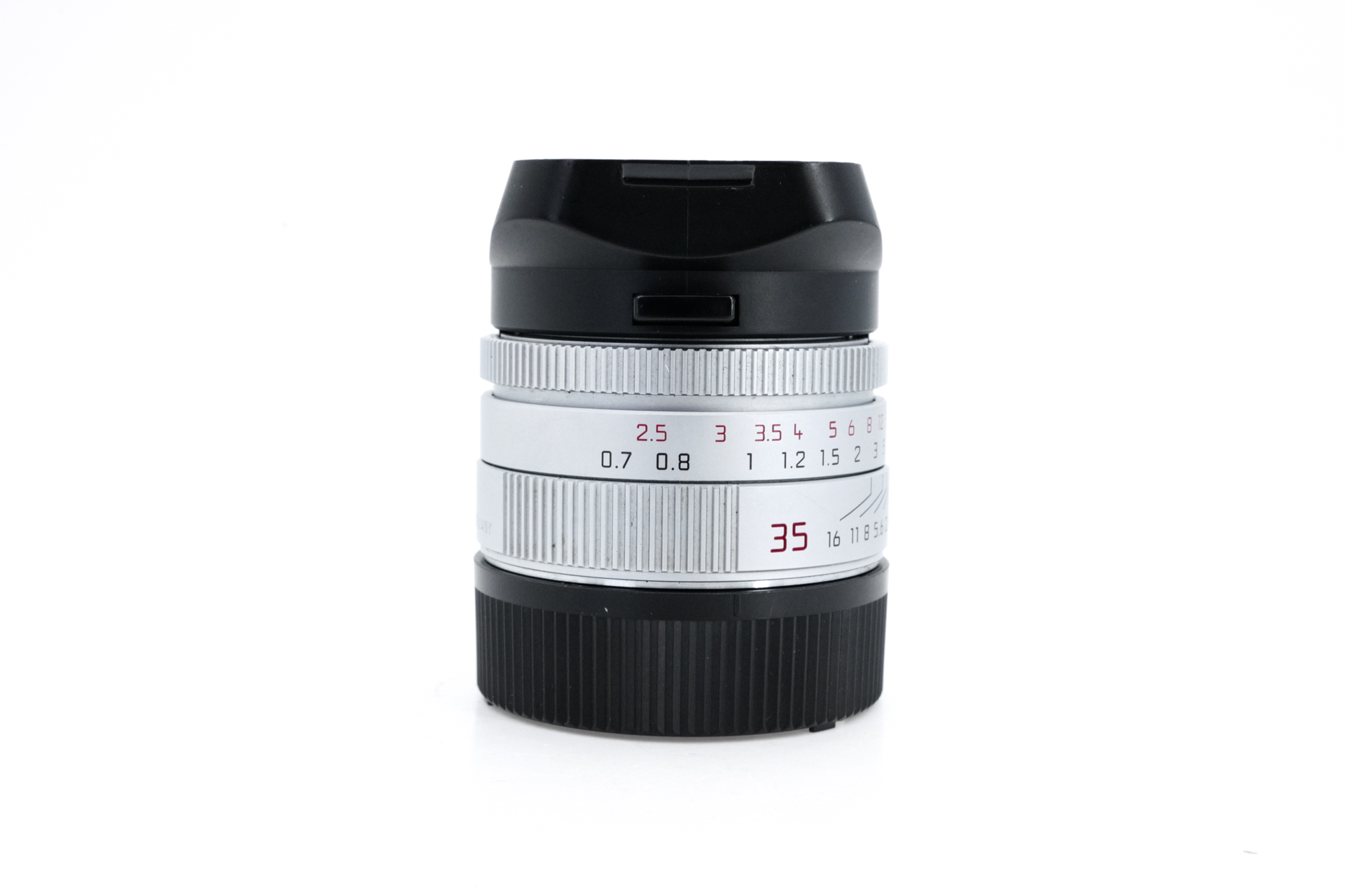 LEICA SUMMICRON-M 2.0/35 mm ASPH., 6Bit silver