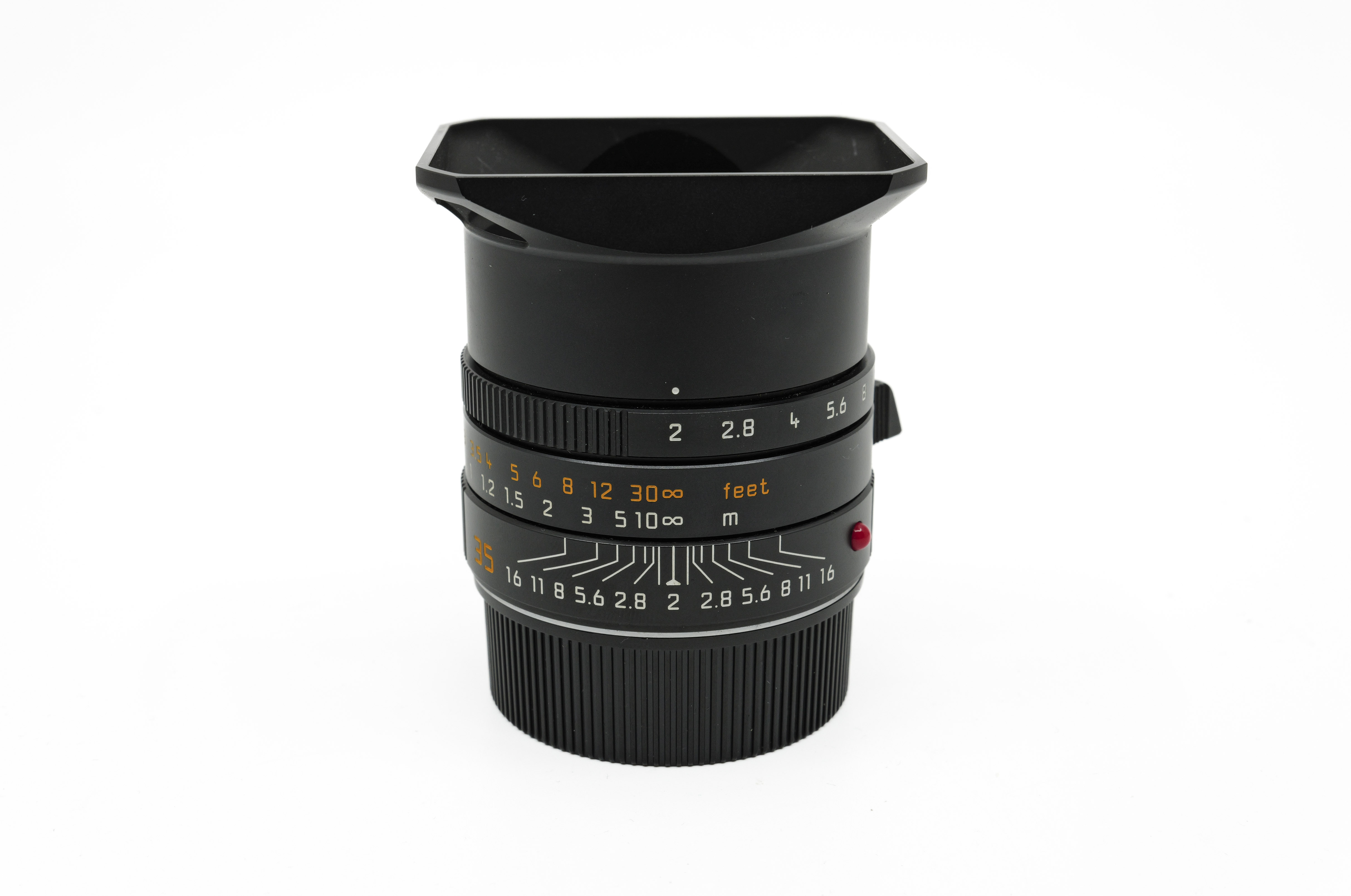 Leica SUMMICRON-M 2/35mm ASPH BLACK