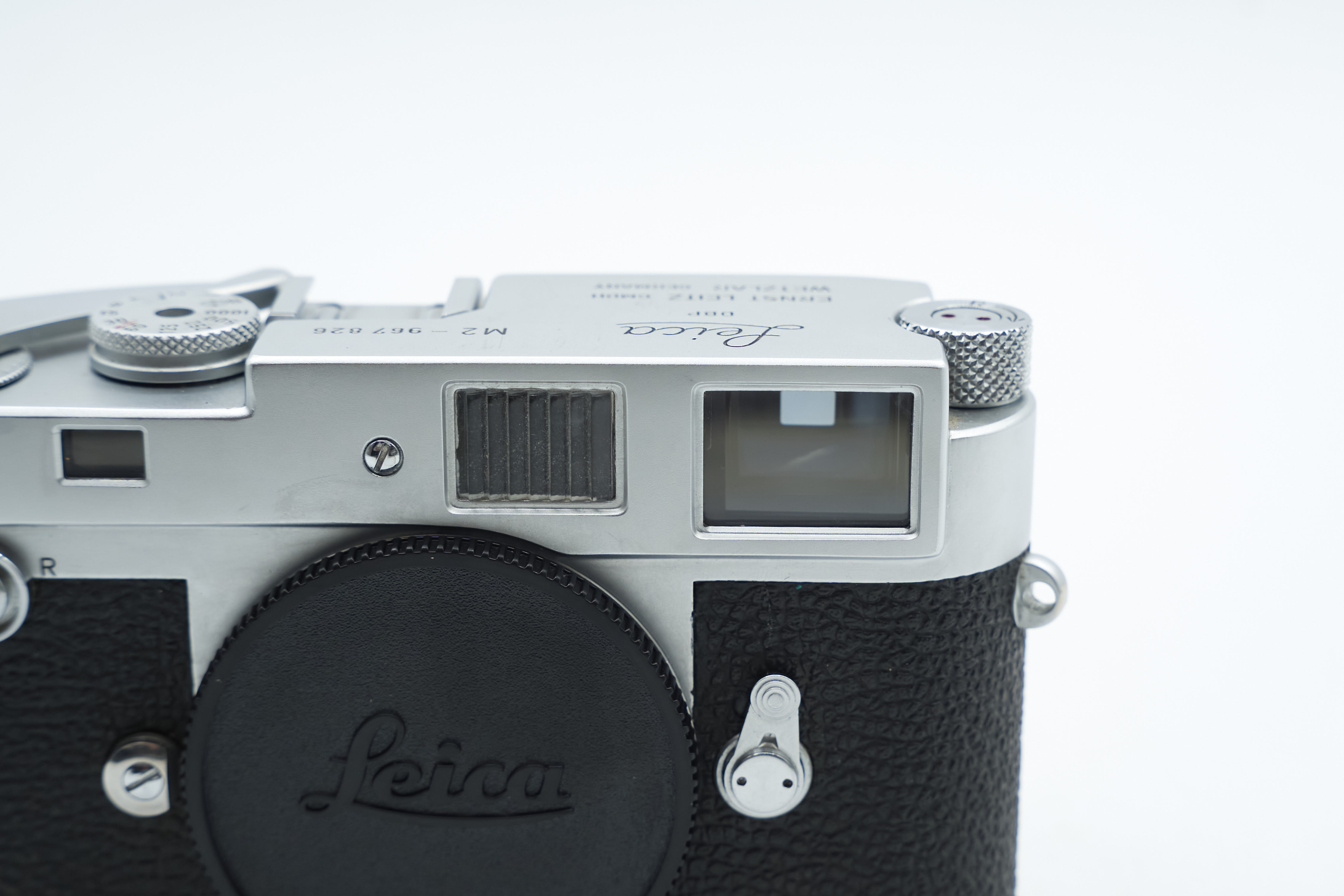 Leica M2, silver - 10300