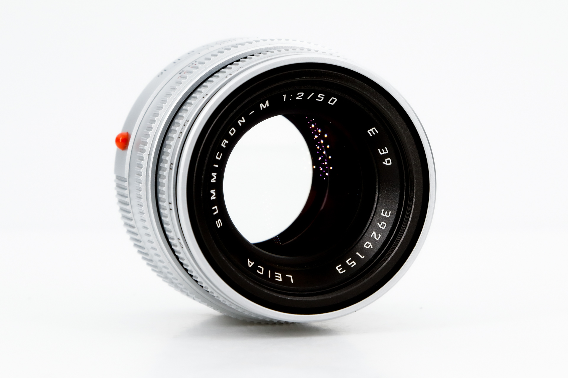  LEICA SUMMICRON-M 2.0/50mm silver chrome