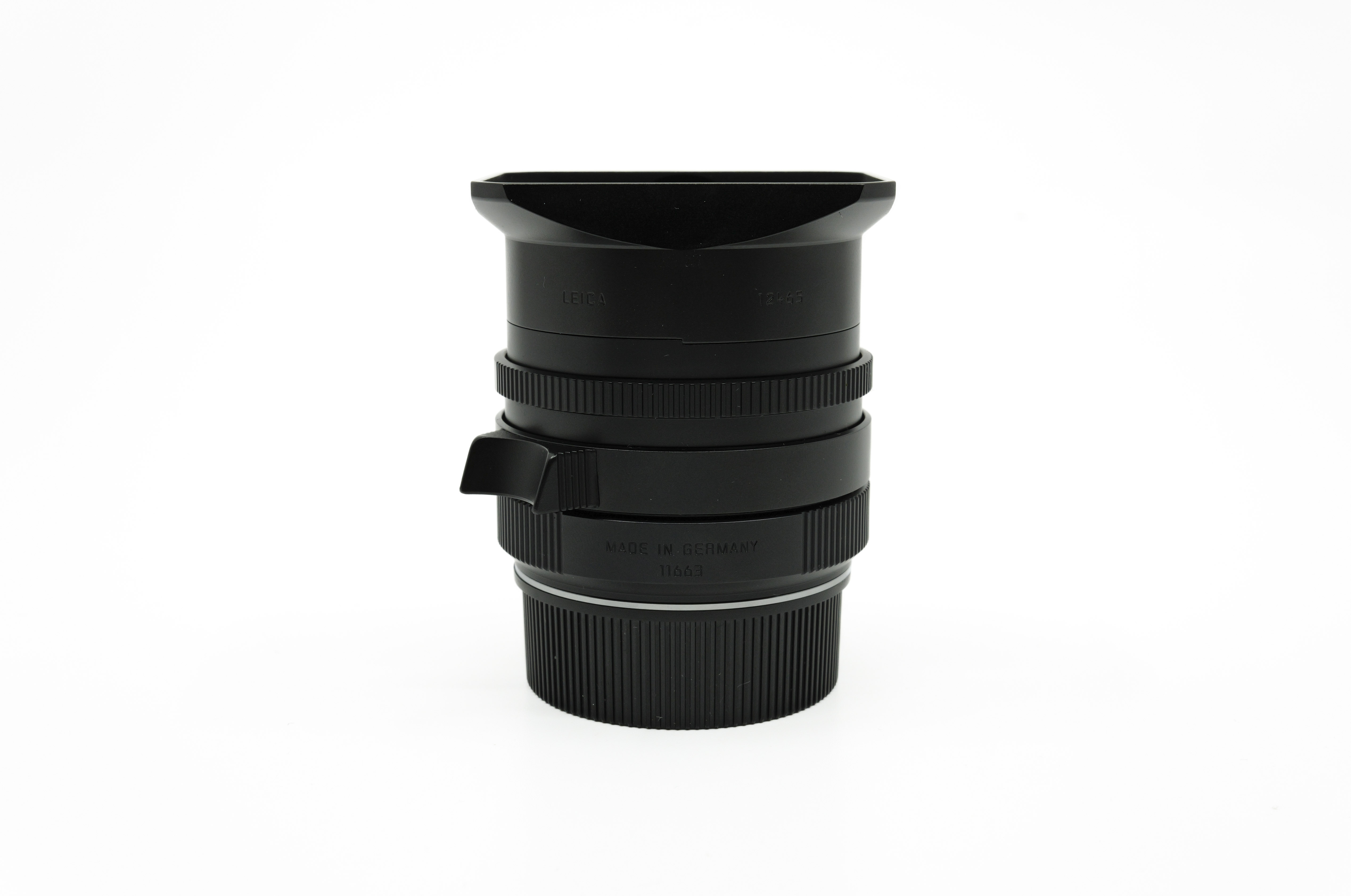 Leica SUMMILUX-M 1.4/35mm ASPH., black
