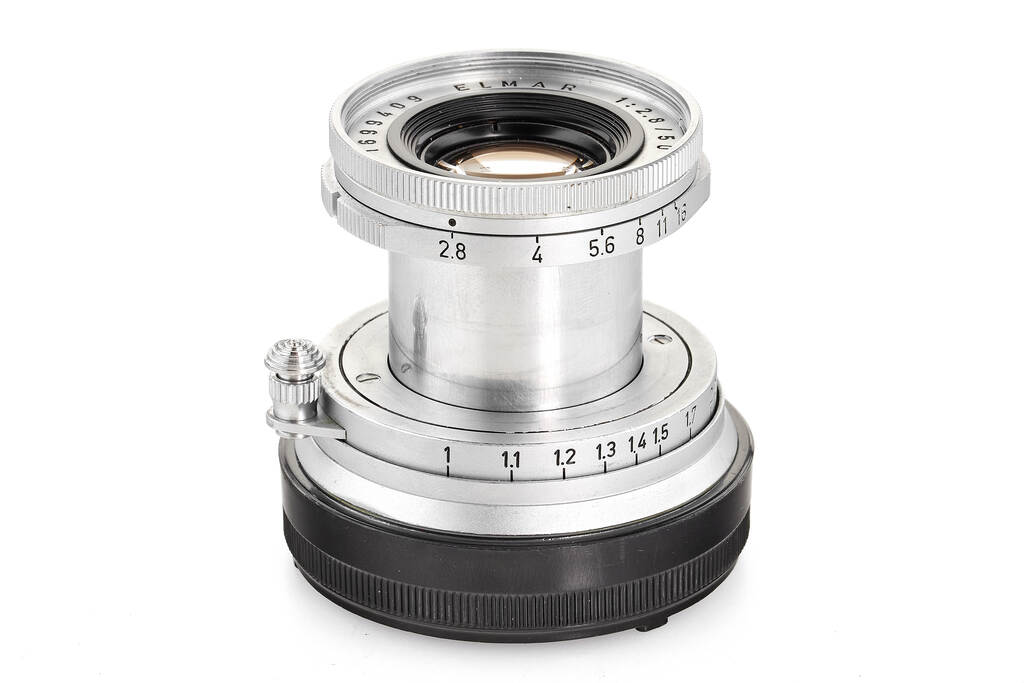 Leica Elmar M 11112 2.8/50 chrome