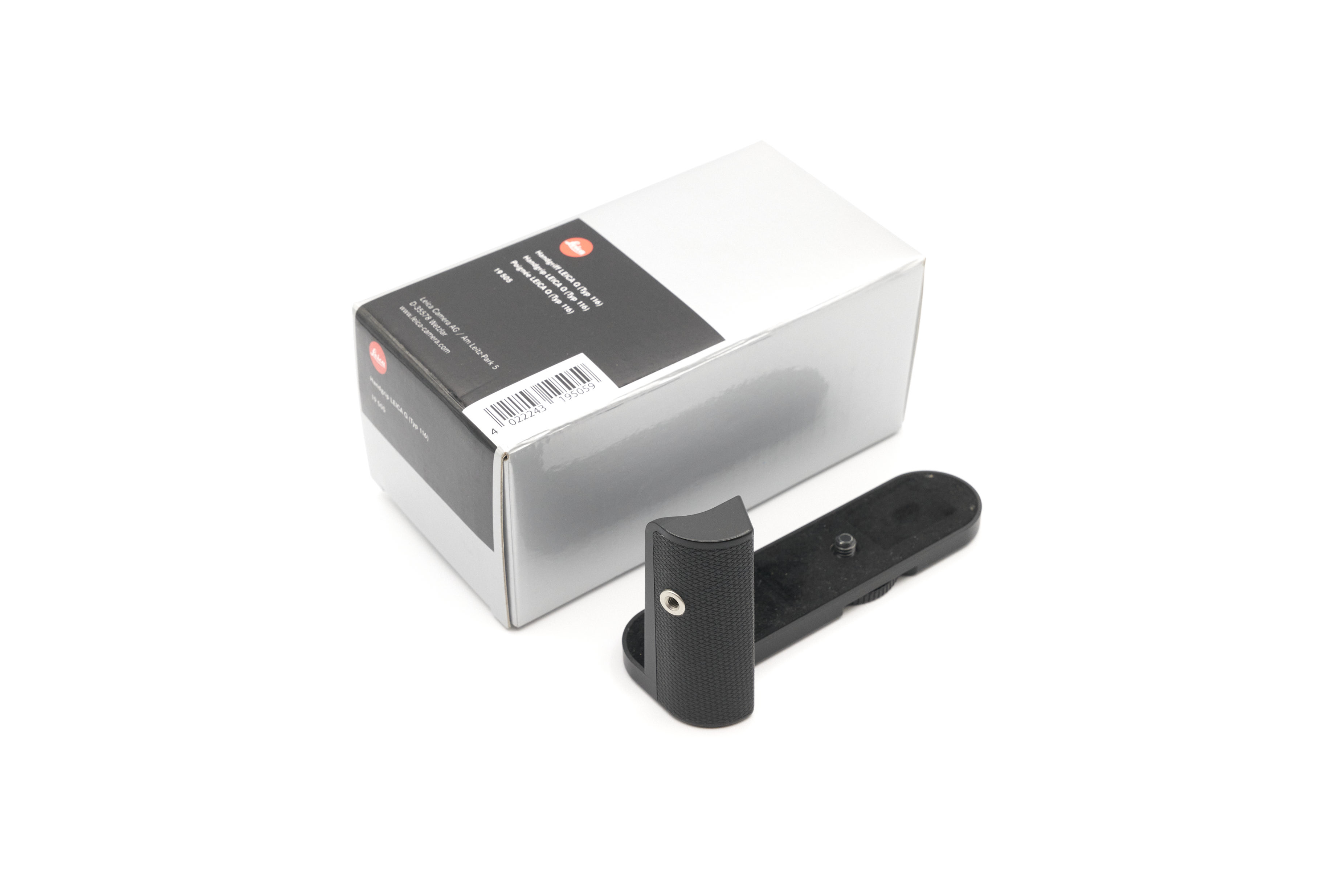 Handgrip Leica Q (typ 116) 19505