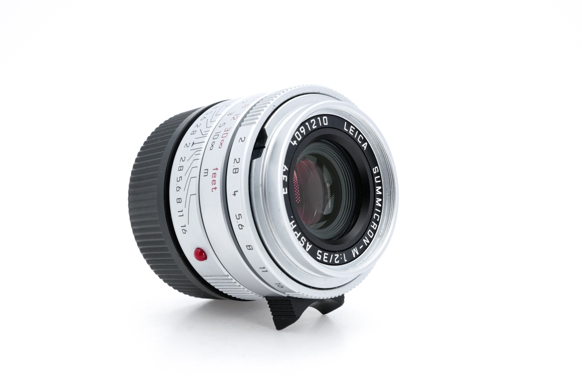 LEICA SUMMICRON-M 2.0/35 mm ASPH., 6Bit silver