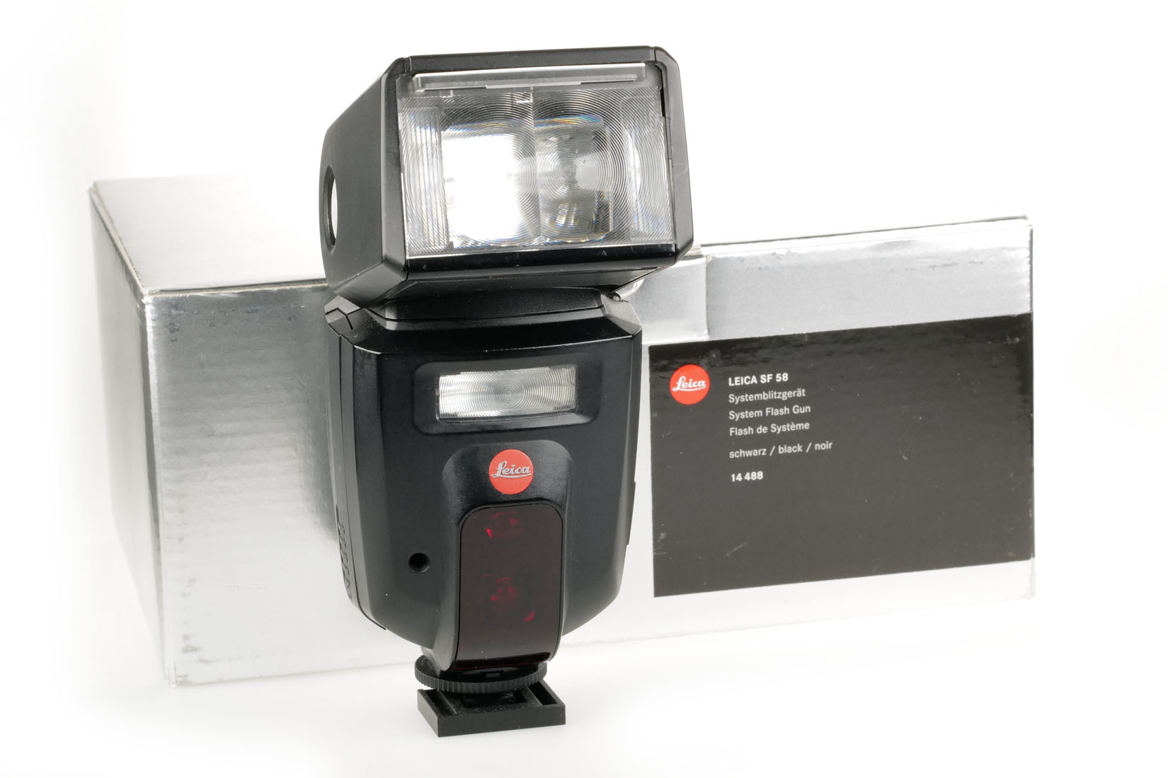 Leica SF 58 Blitzgerät Leica SF 58 Blitzgerät