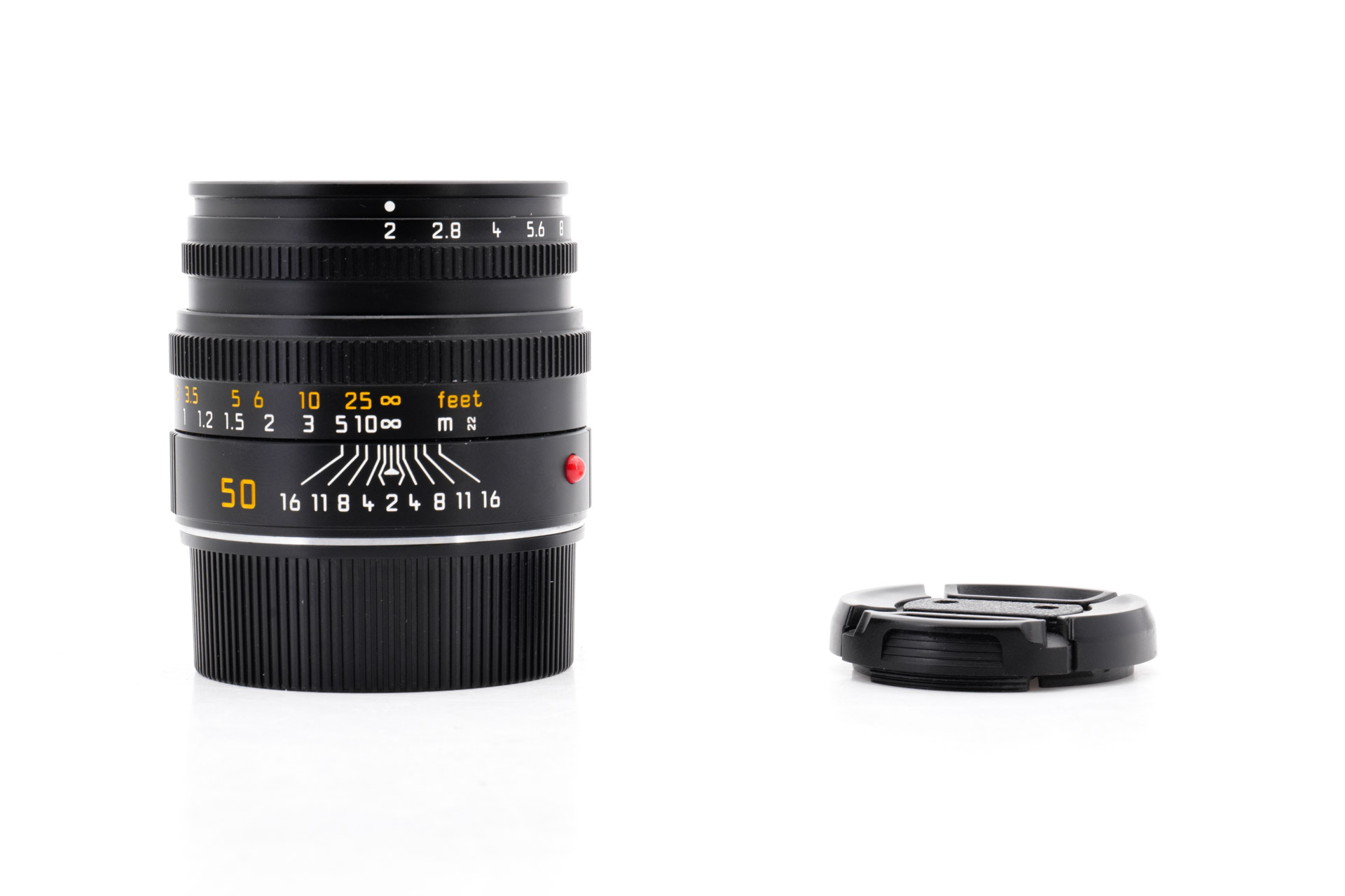 LEICA SUMMICRON-M 2/50mm 6-bit