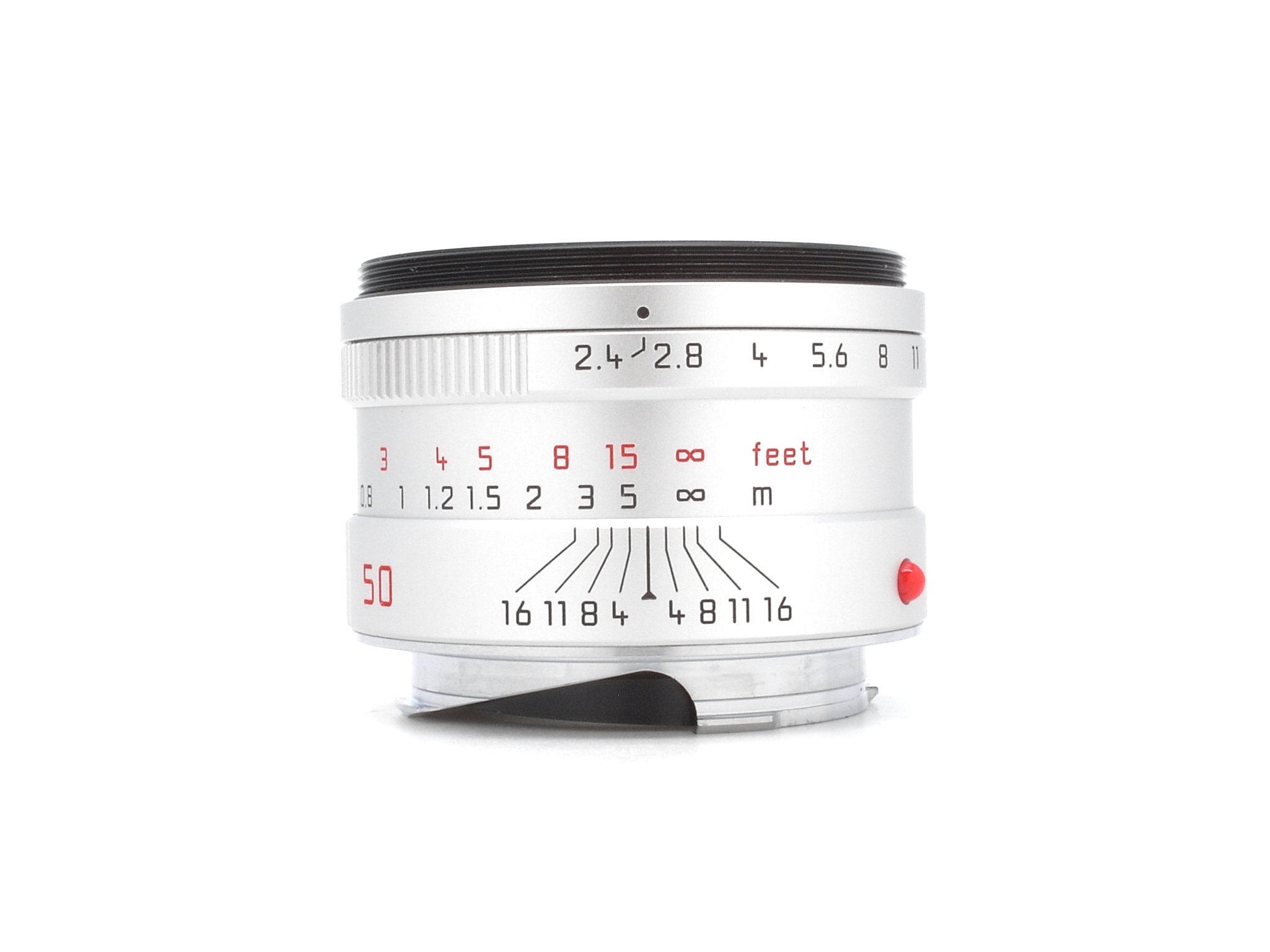Leica Summarit-M 2.4/50mm silver 6Bit