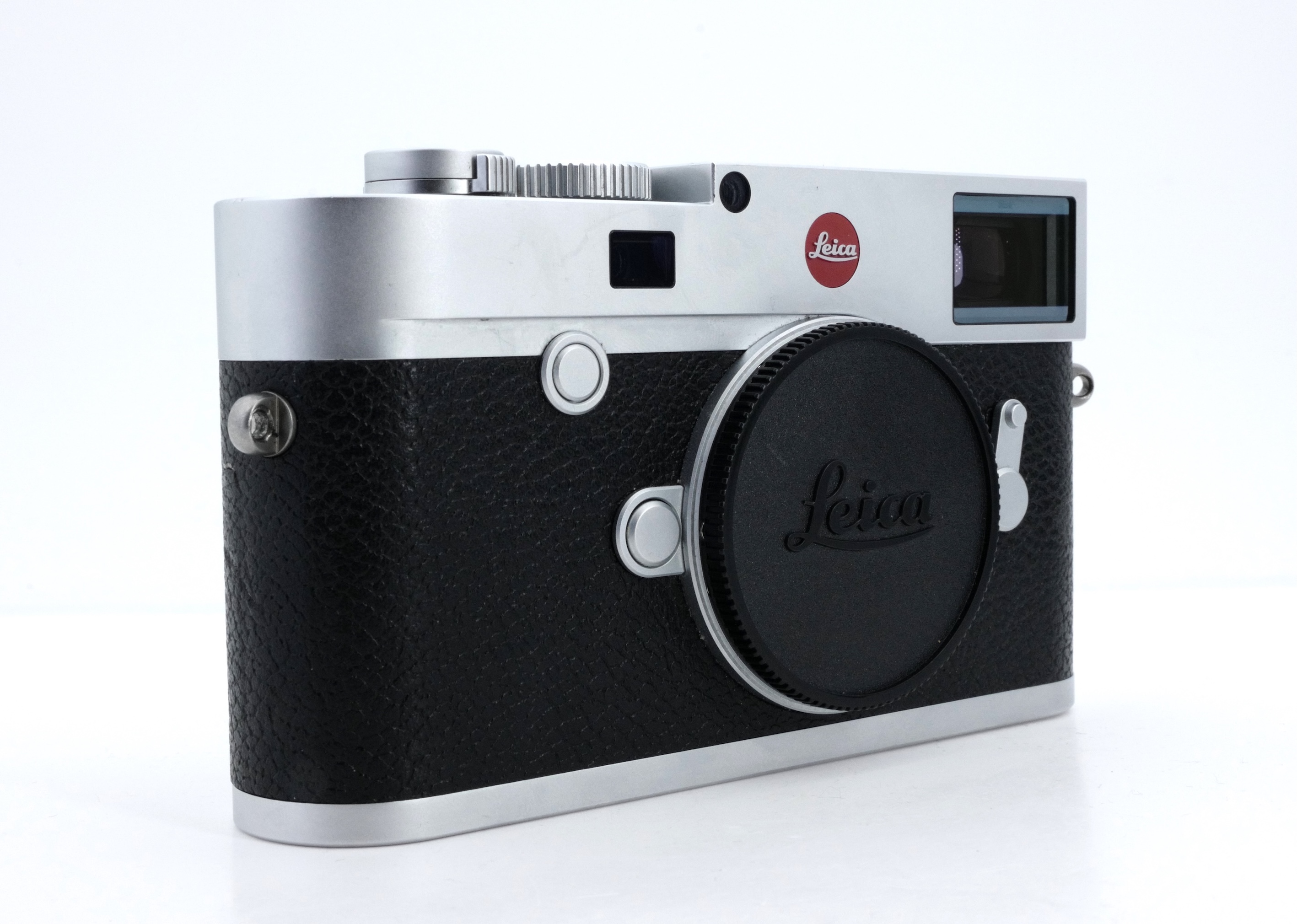 Leica M10, silver chrome-plated