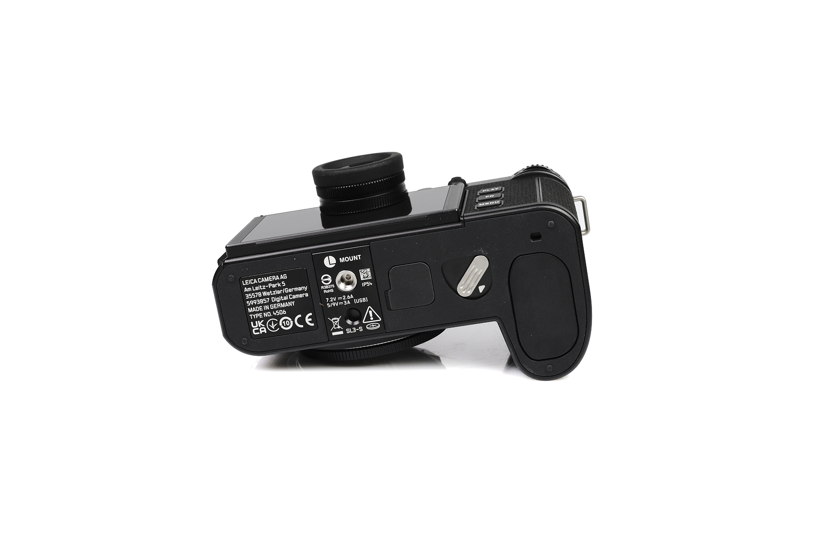 Leica SL3-S Housing