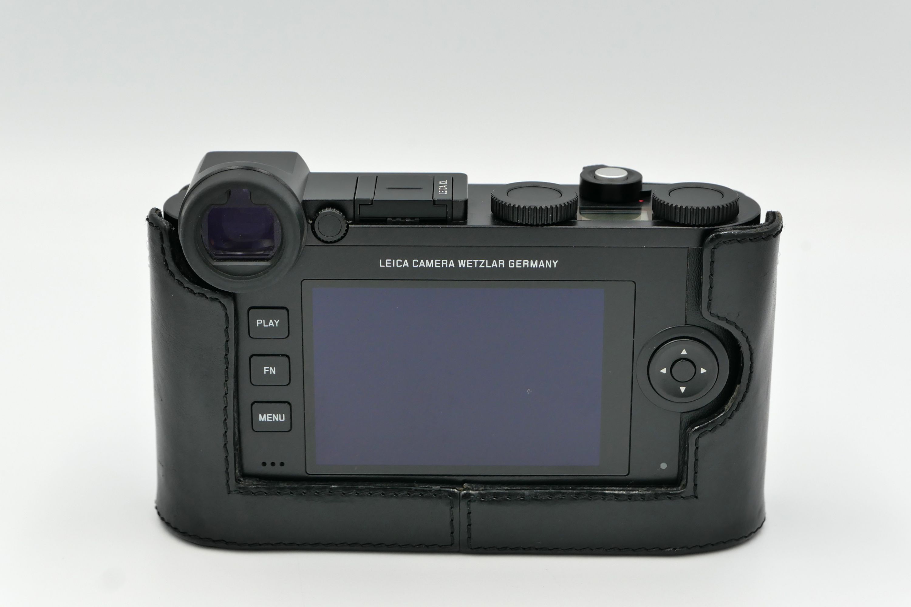 Leica CL, Black