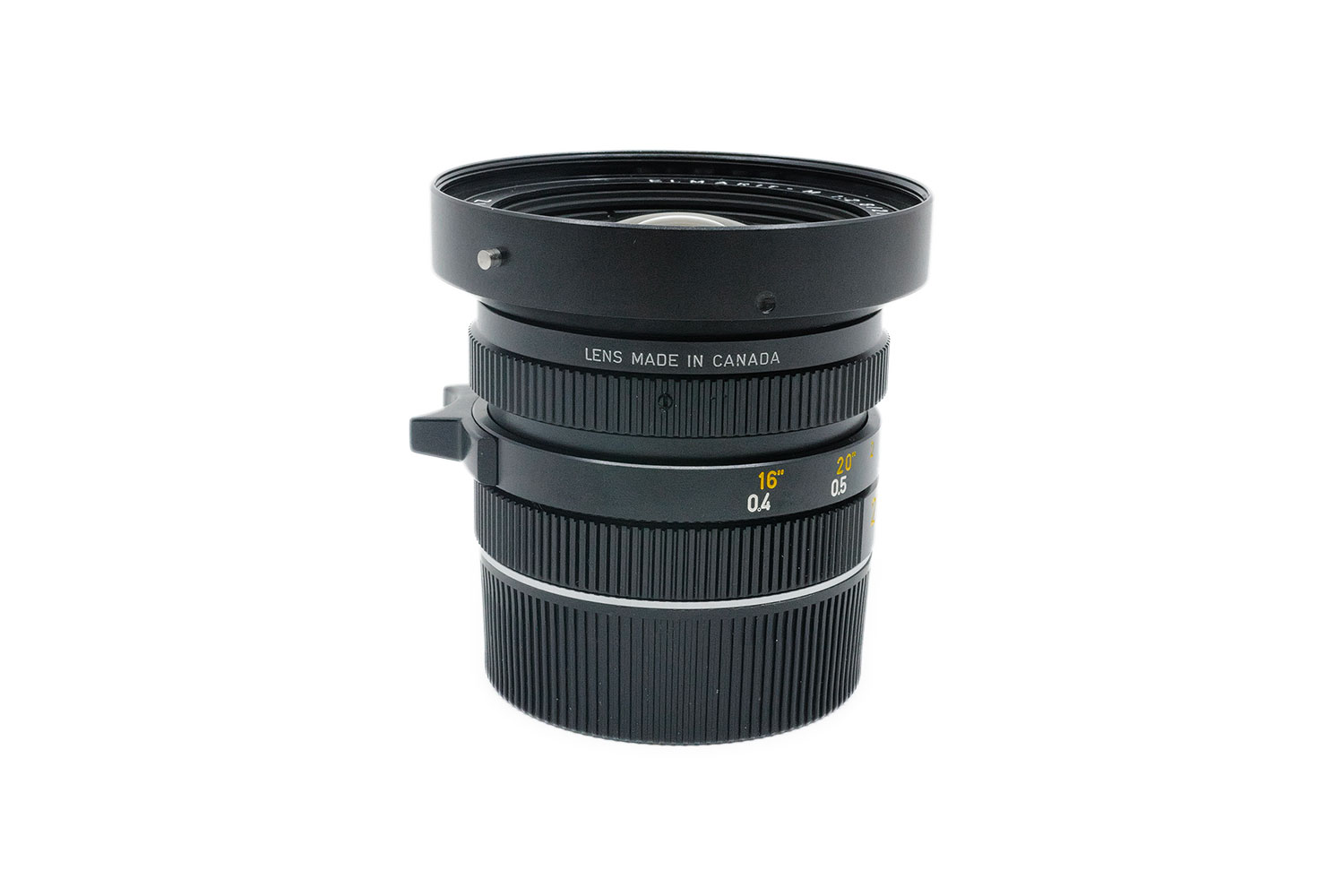 Leica ELMARIT-M 2,8/21mm close focus 0.40m